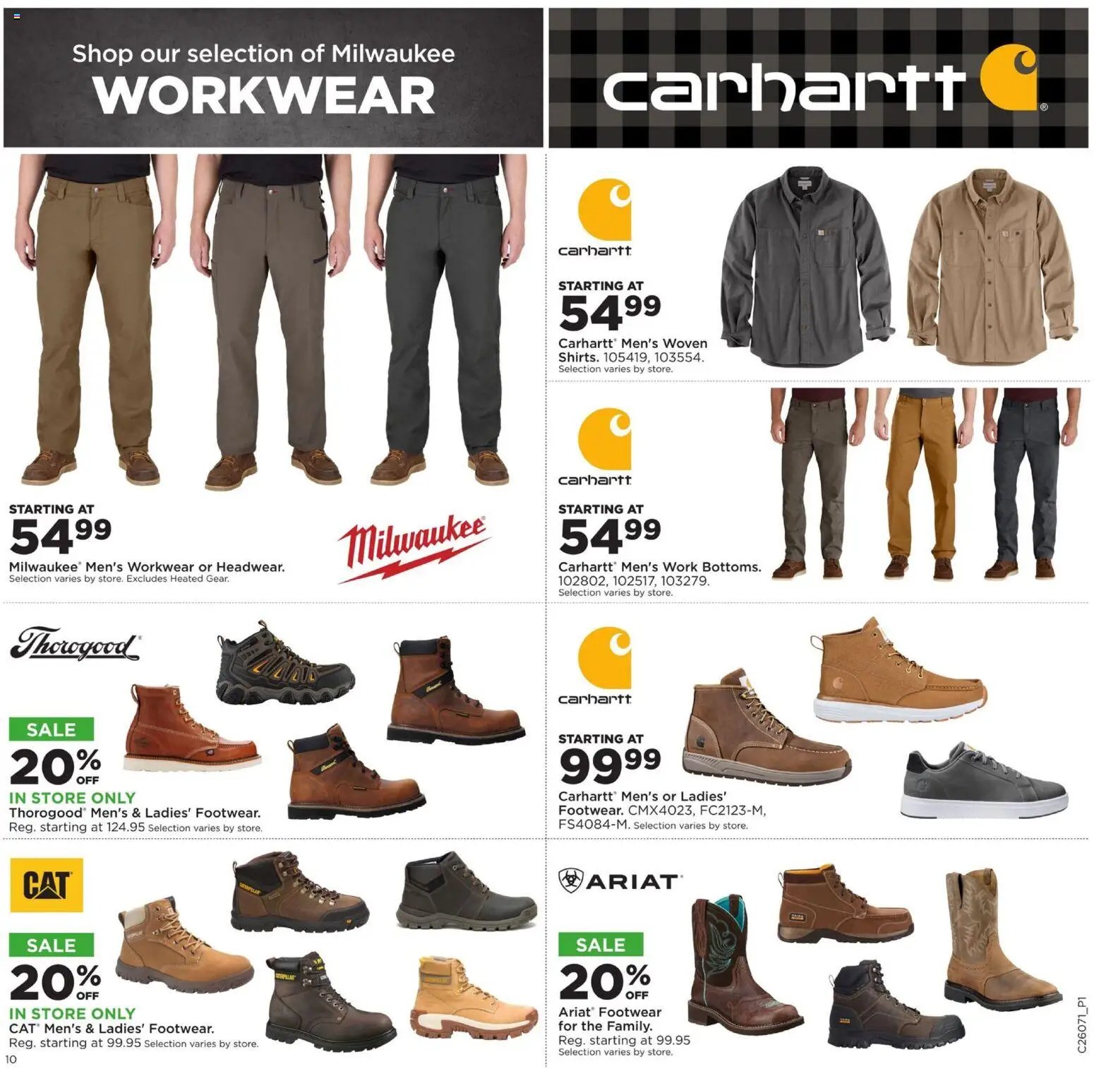 Mills Fleet Farm Weekly Ad