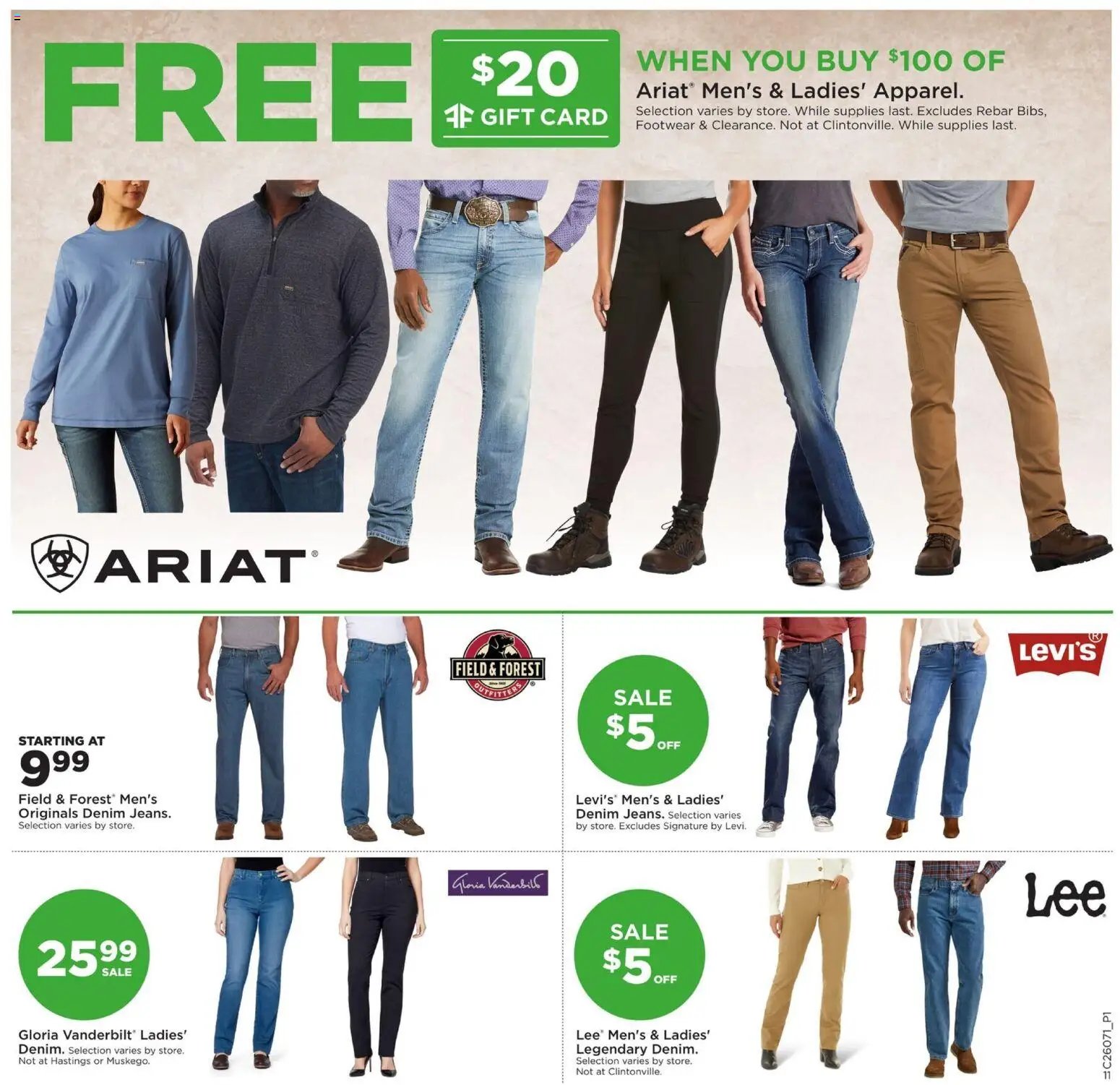 Mills Fleet Farm Weekly Ad