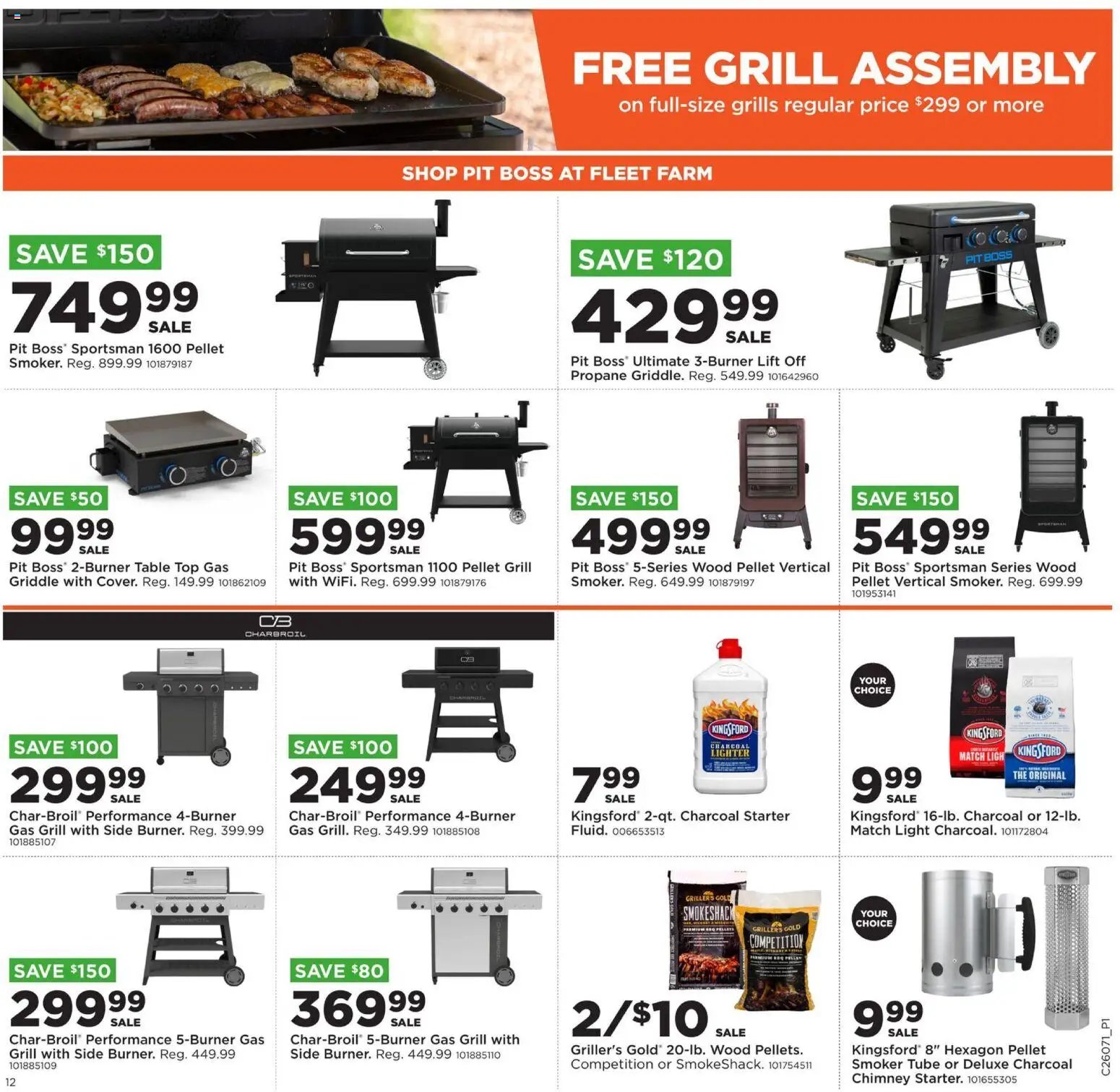 Mills Fleet Farm Weekly Ad