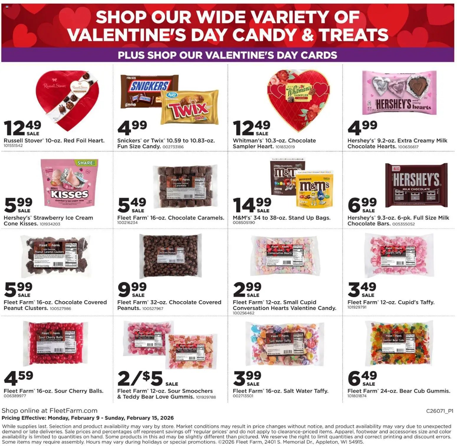 Mills Fleet Farm Weekly Ad