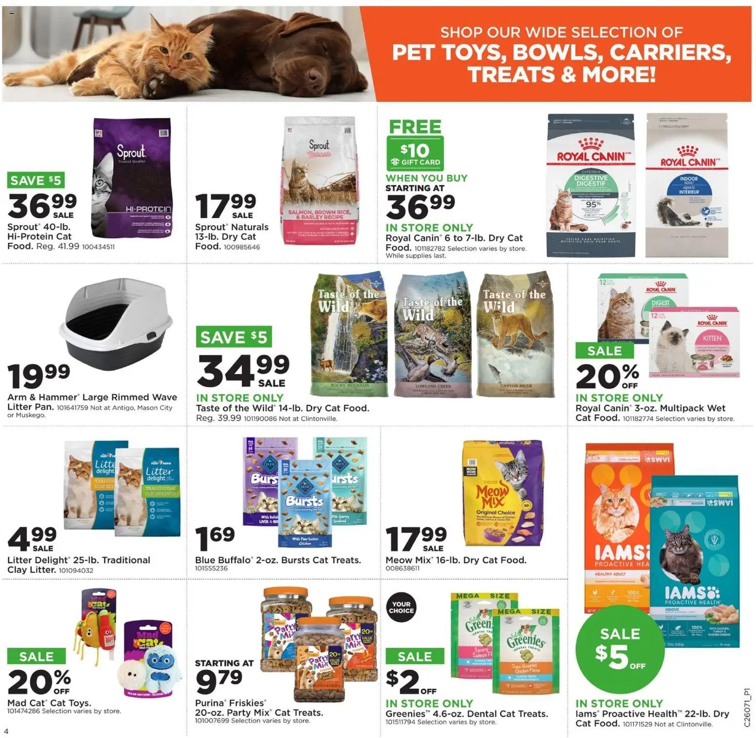 Mills Fleet Farm Weekly Ad