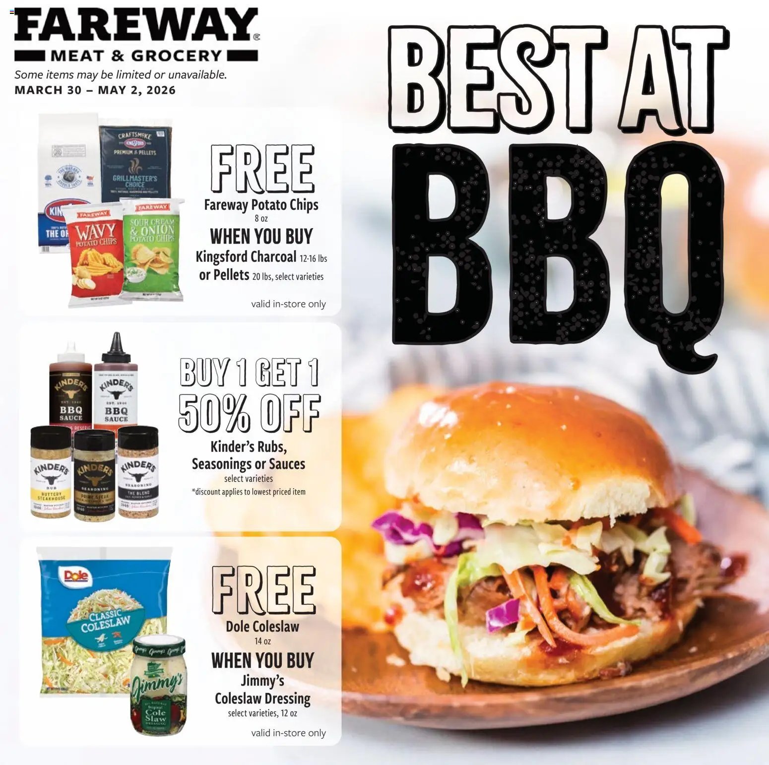 Fareway Monthly Ad
