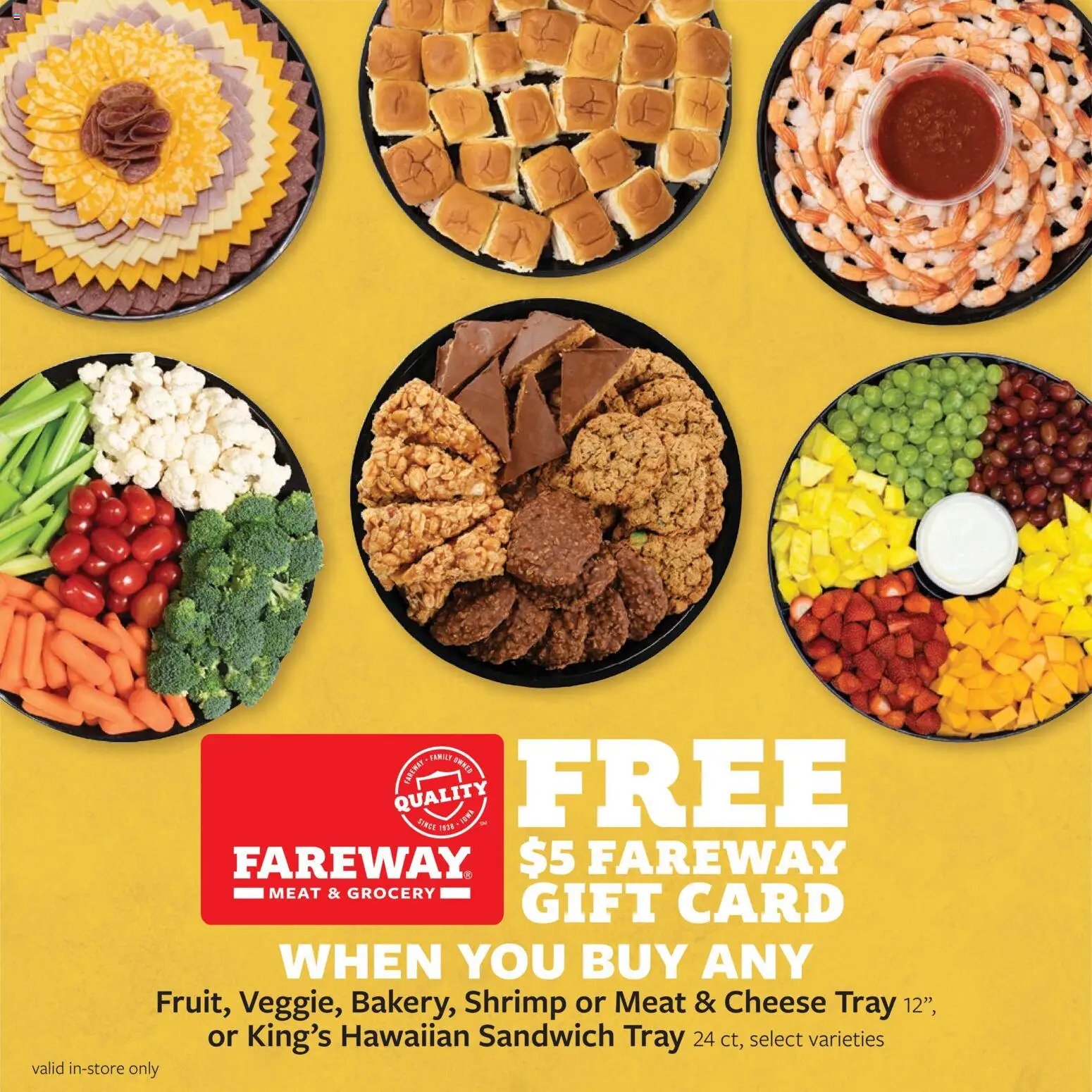 Fareway Monthly Ad