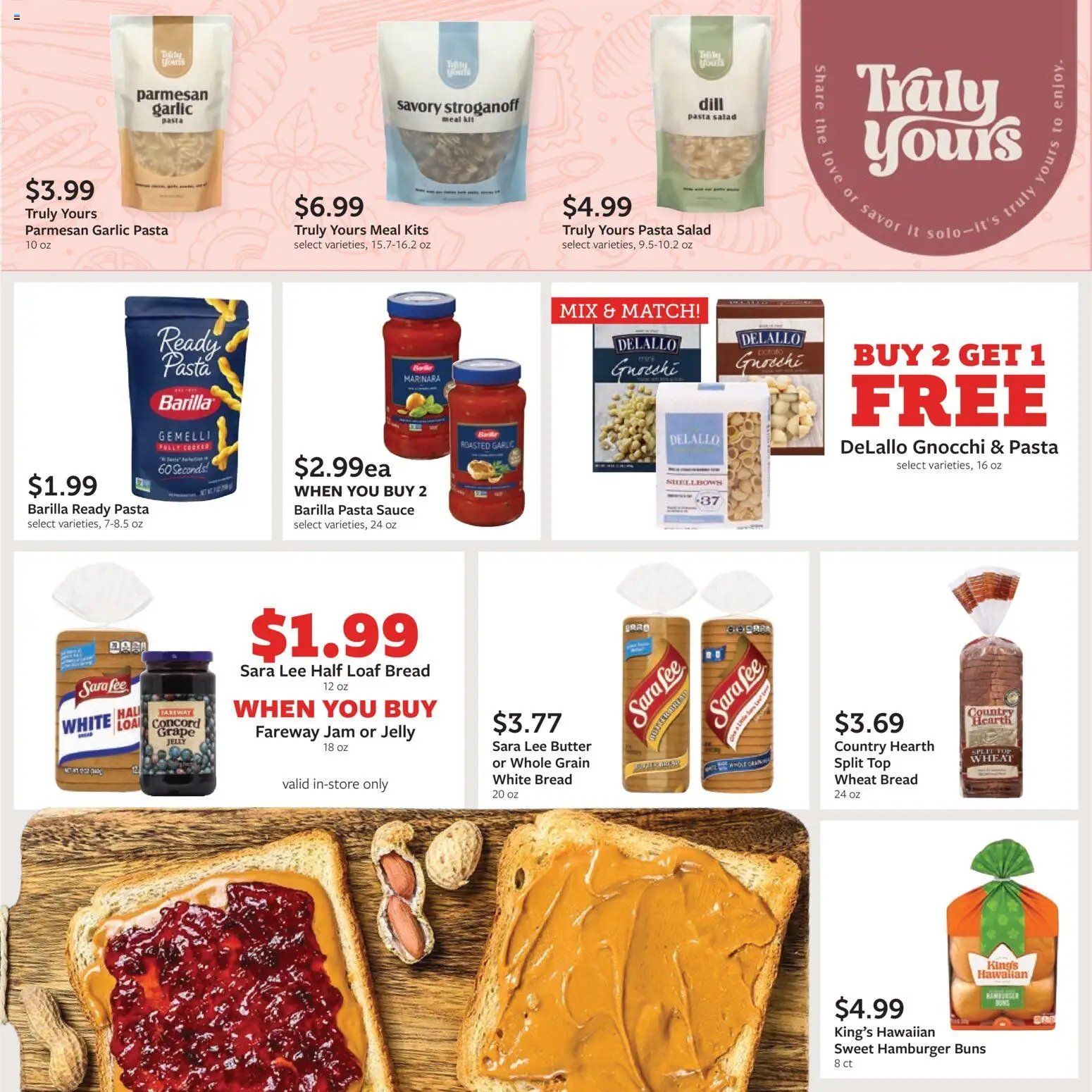 Fareway Monthly Ad