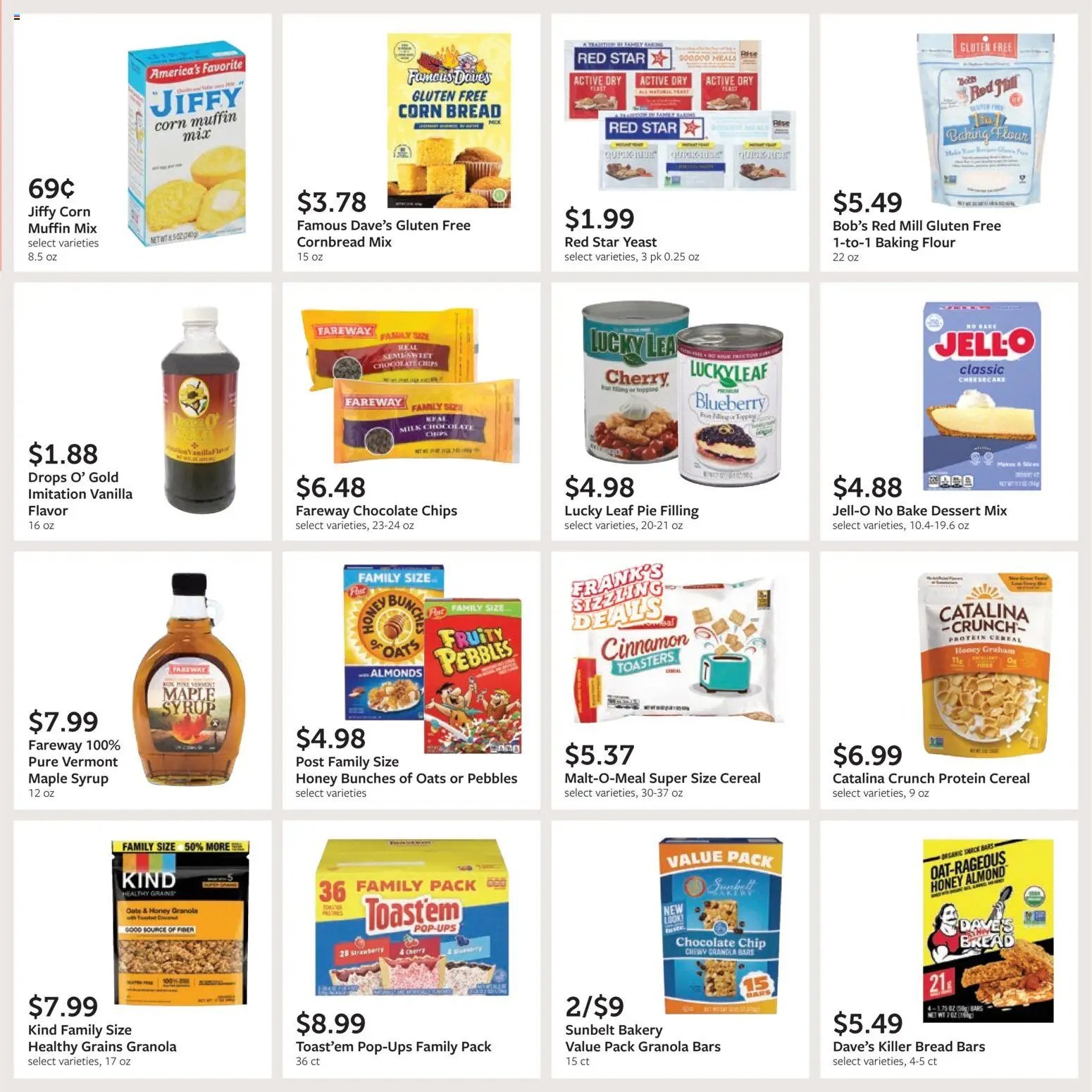 Fareway Monthly Ad