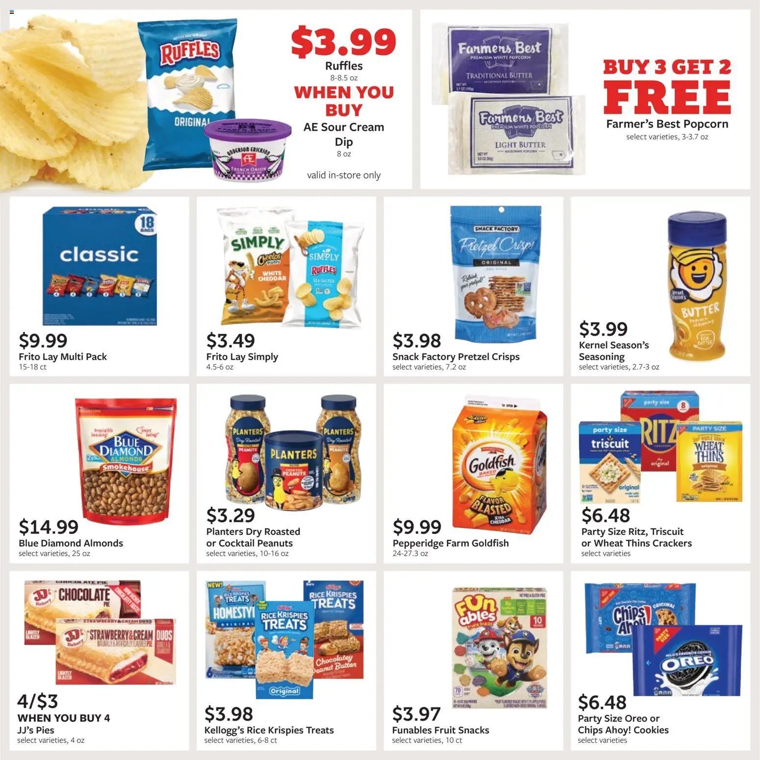 Fareway Monthly Ad
