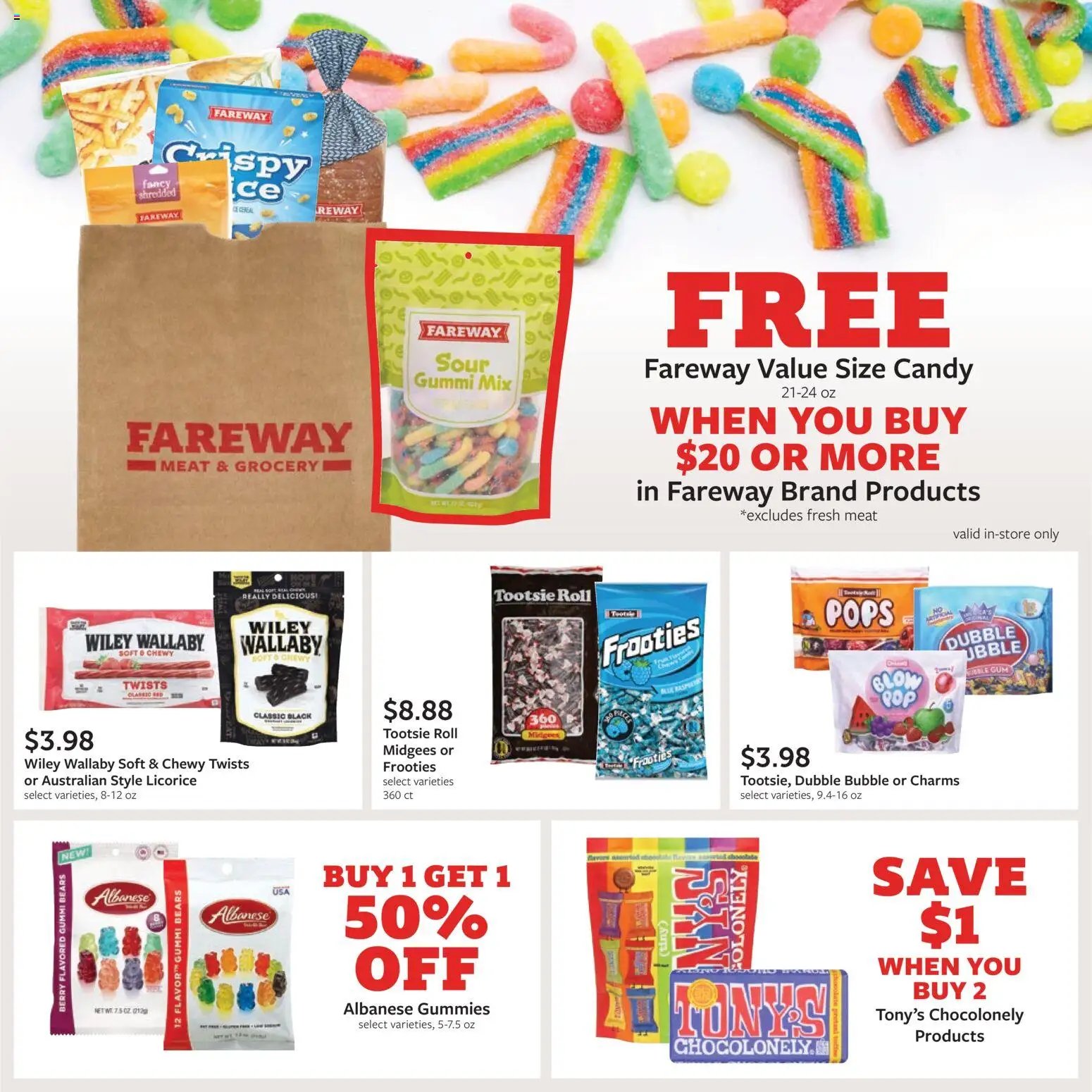 Fareway Monthly Ad