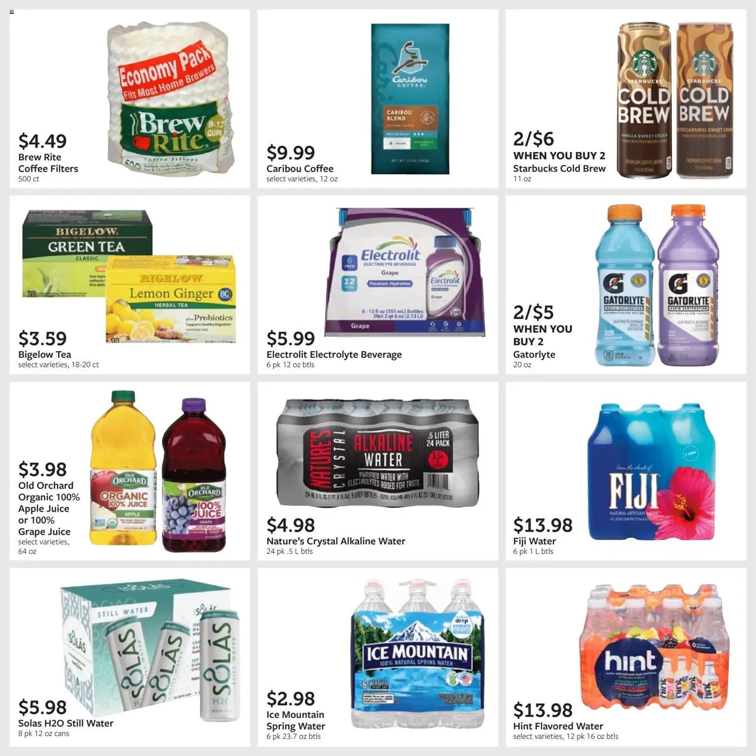 Fareway Monthly Ad