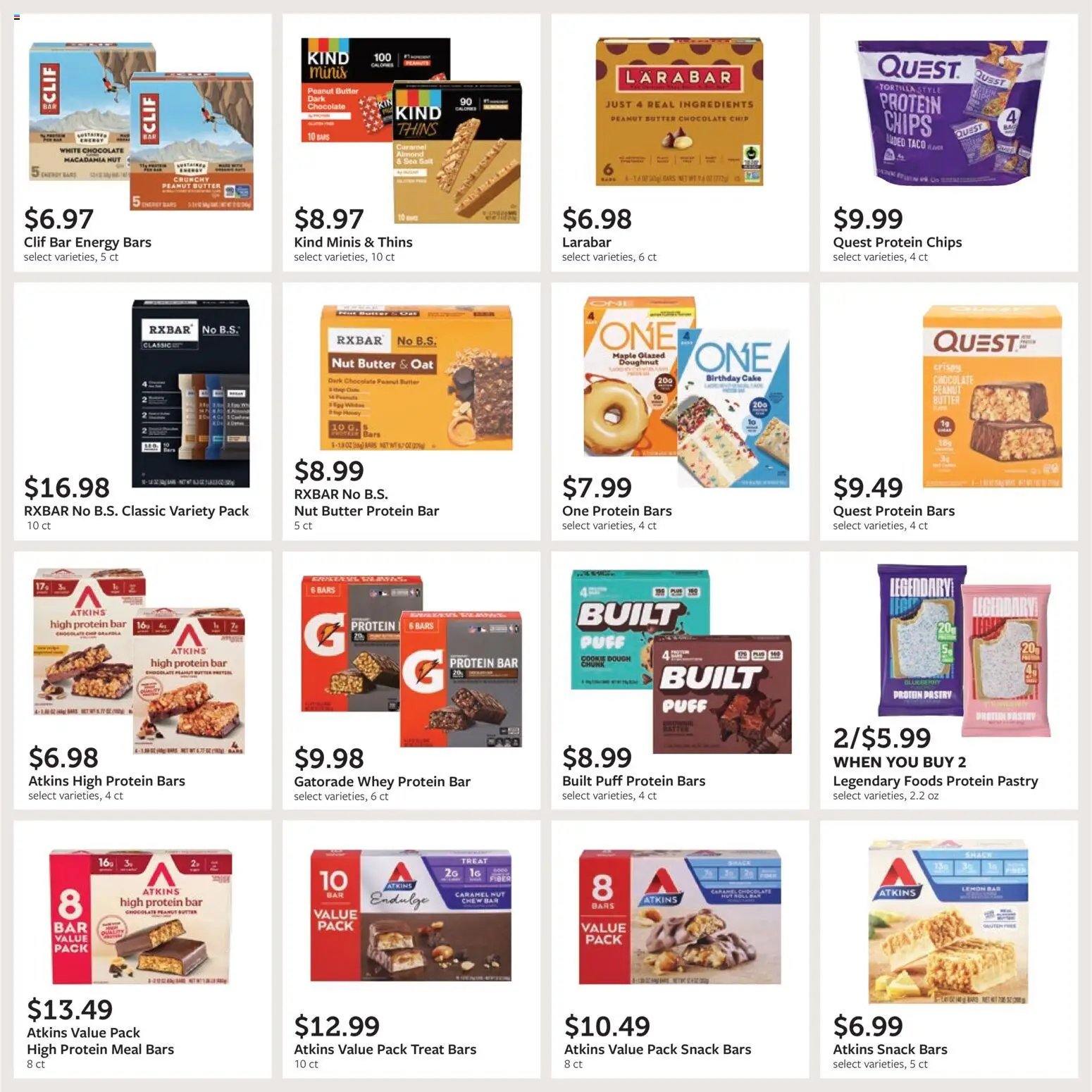 Fareway Monthly Ad
