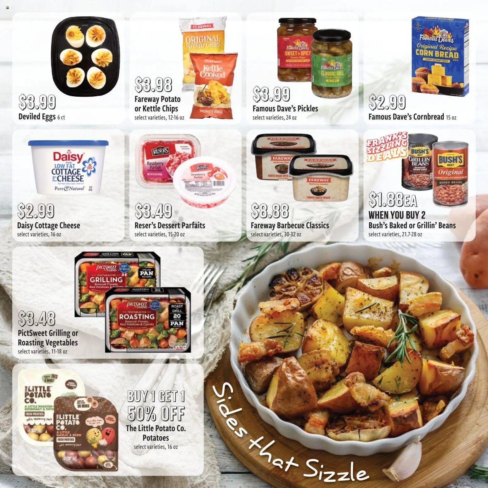 Fareway Monthly Ad