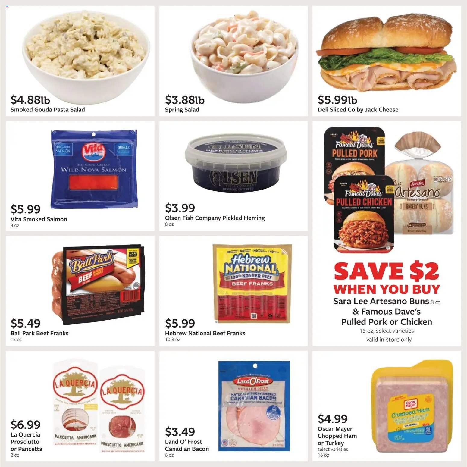 Fareway Monthly Ad