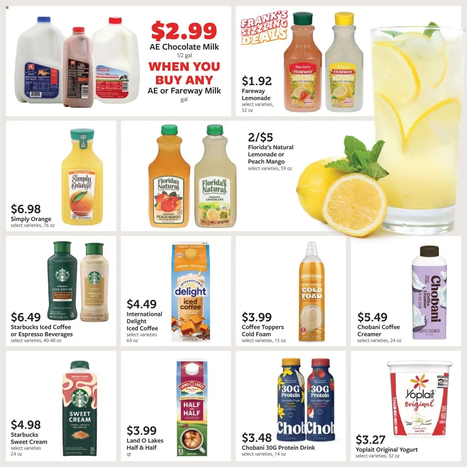 Fareway Monthly Ad