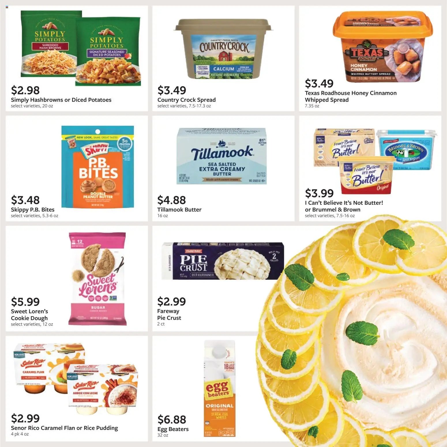 Fareway Monthly Ad
