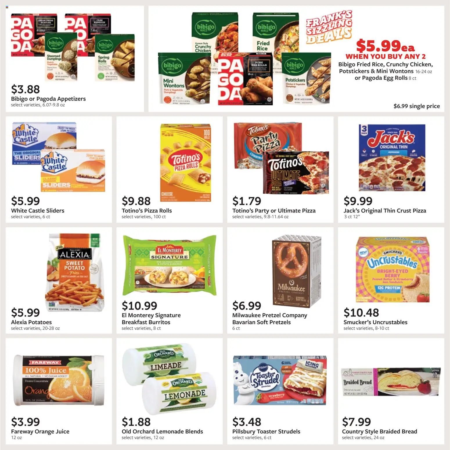 Fareway Monthly Ad