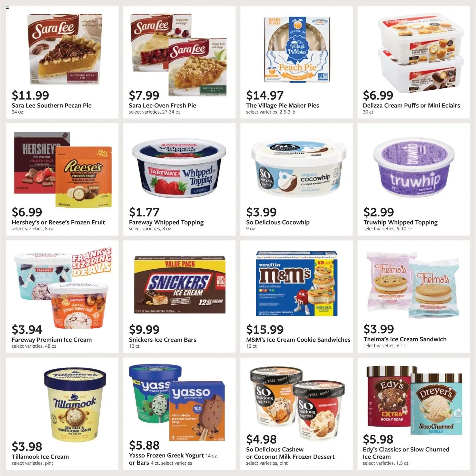 Fareway Monthly Ad