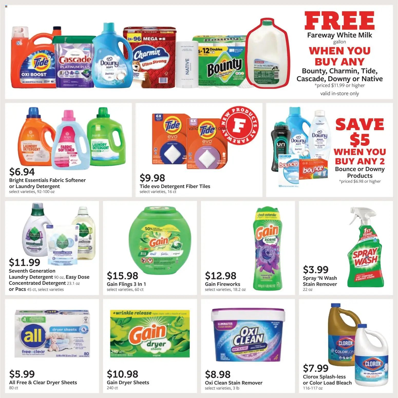 Fareway Monthly Ad