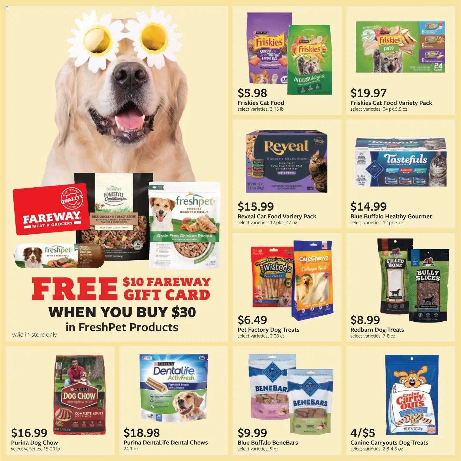 Fareway Monthly Ad
