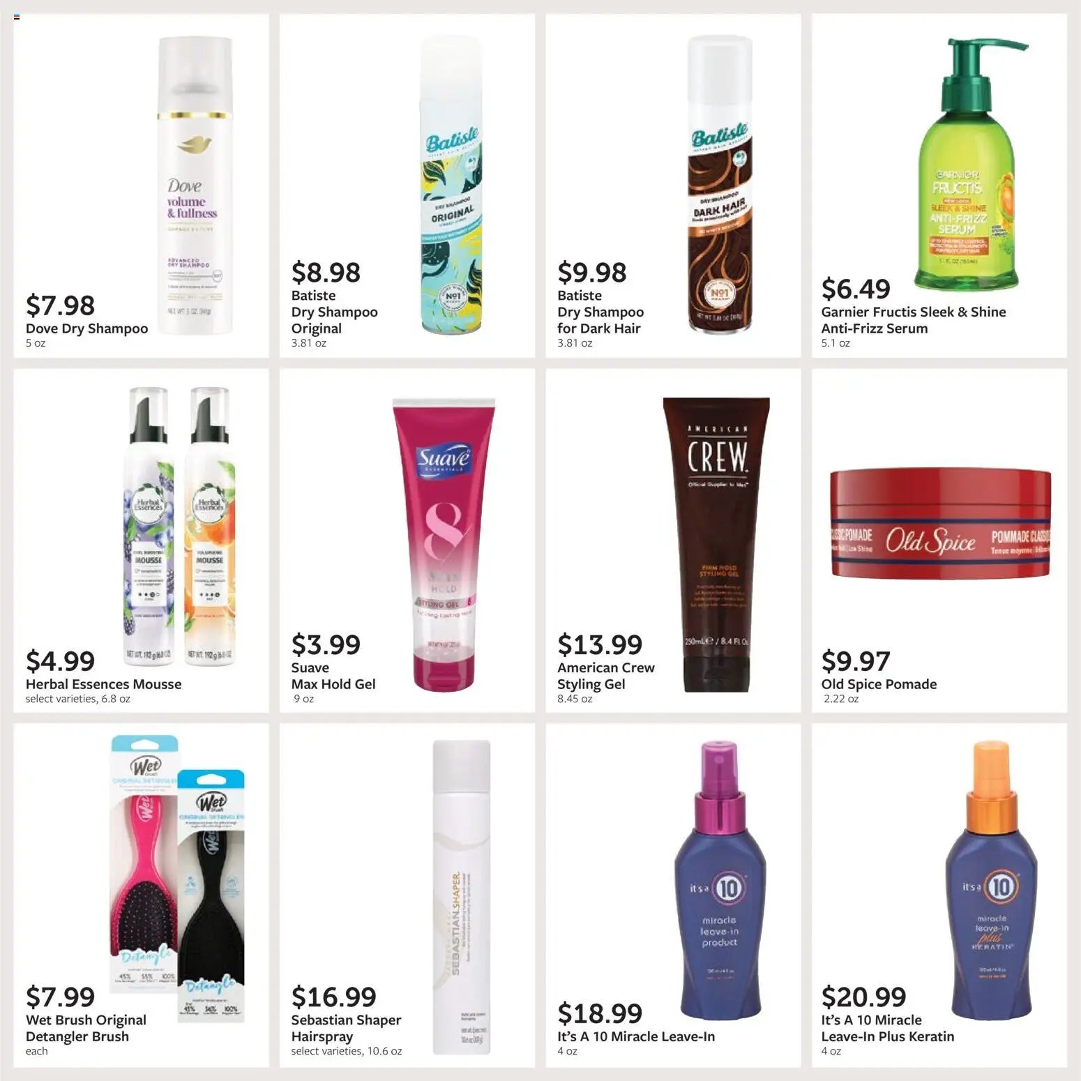 Fareway Monthly Ad