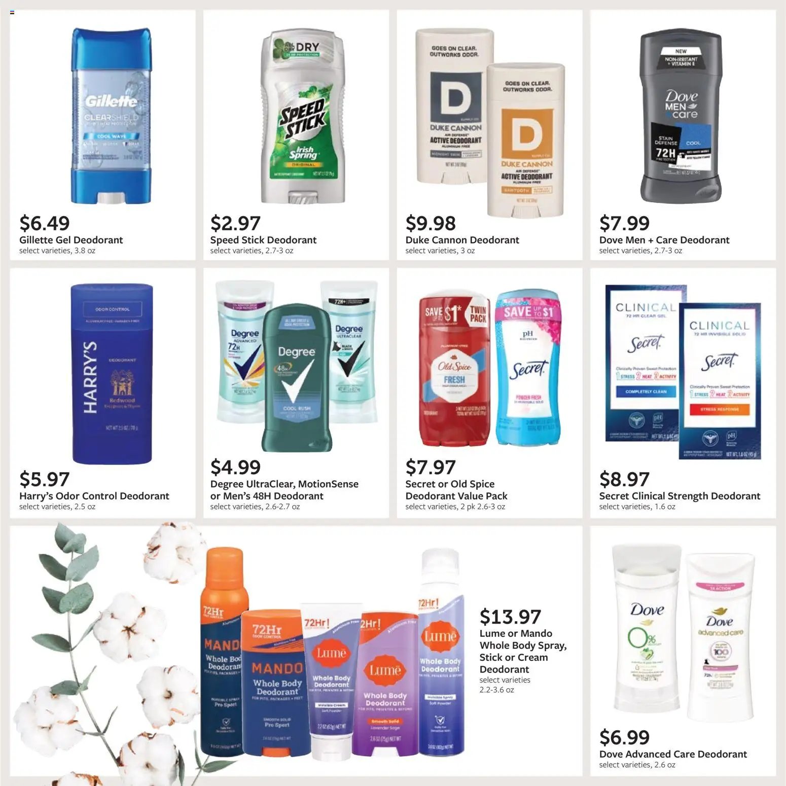 Fareway Monthly Ad