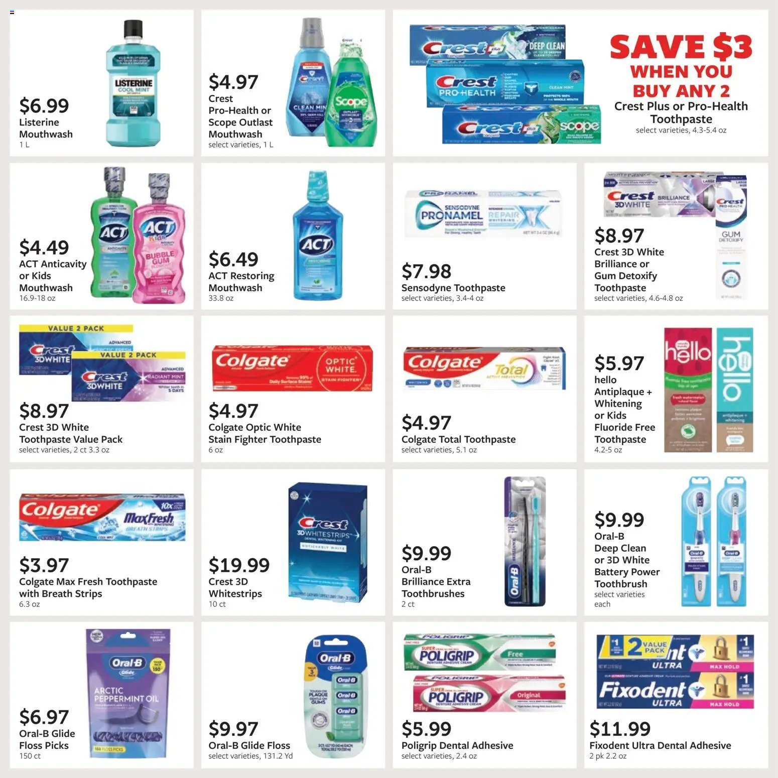 Fareway Monthly Ad