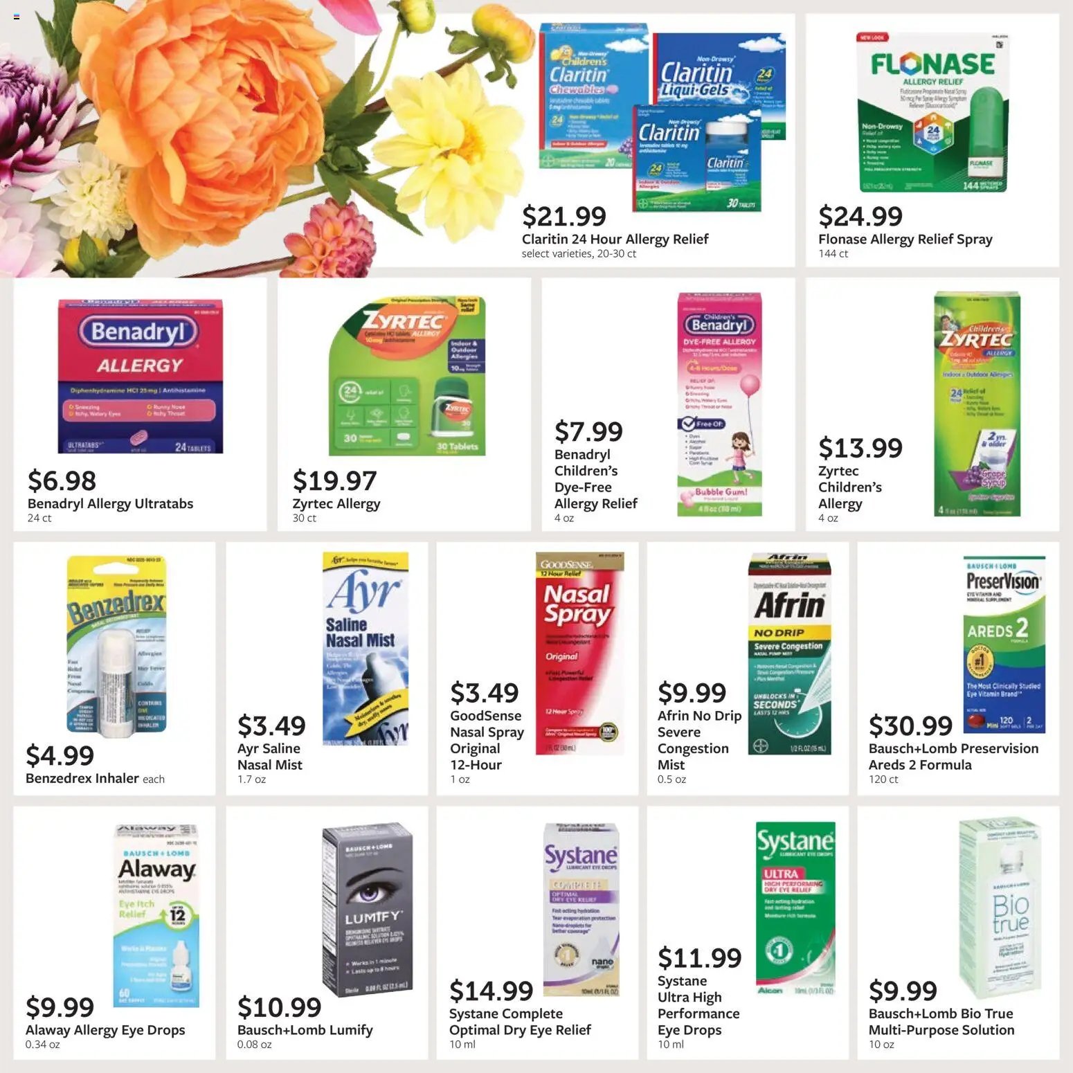 Fareway Monthly Ad
