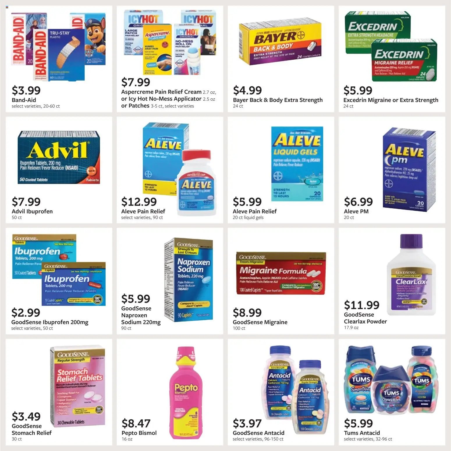 Fareway Monthly Ad