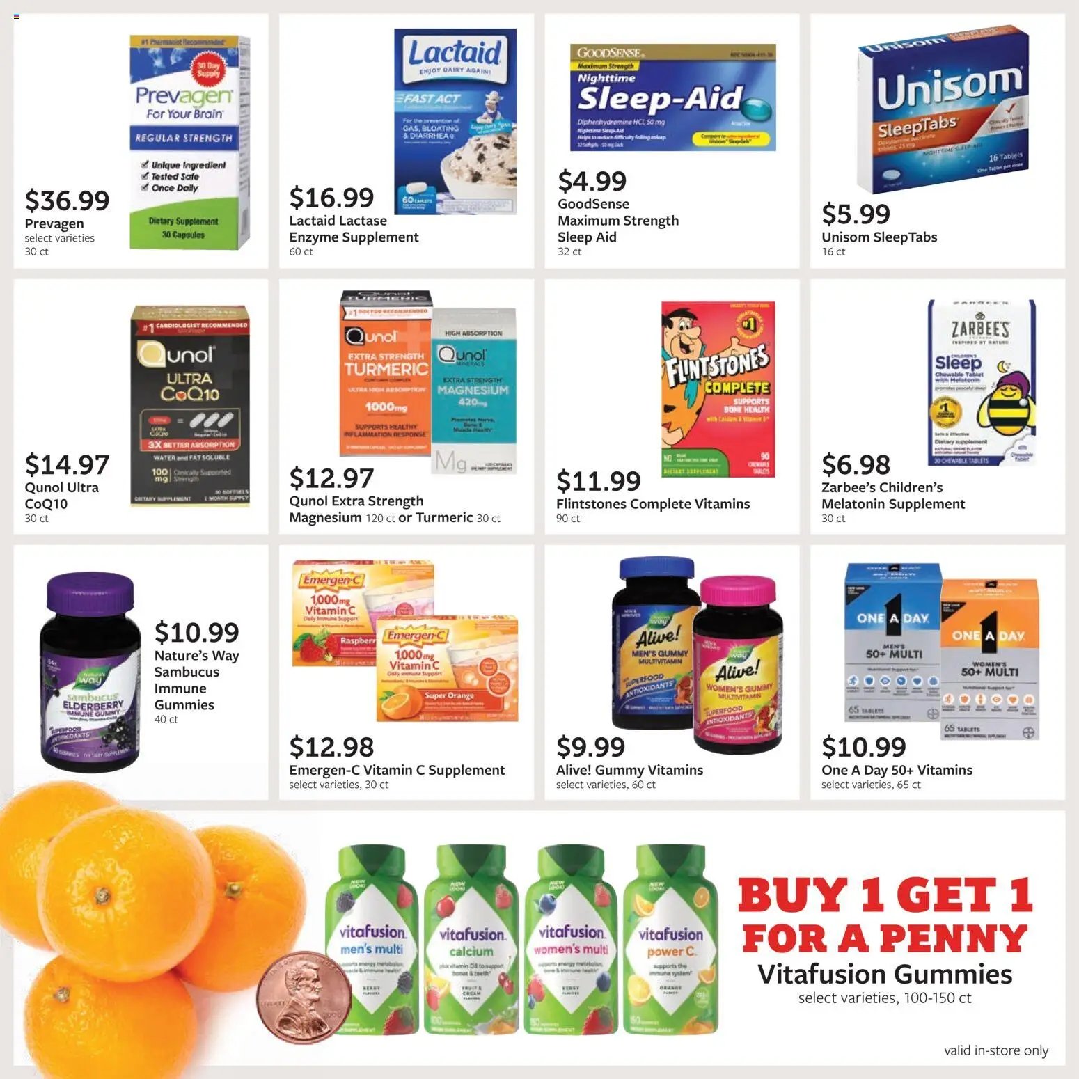 Fareway Monthly Ad