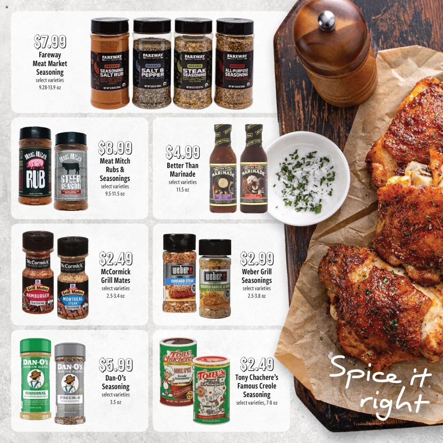 Fareway Monthly Ad