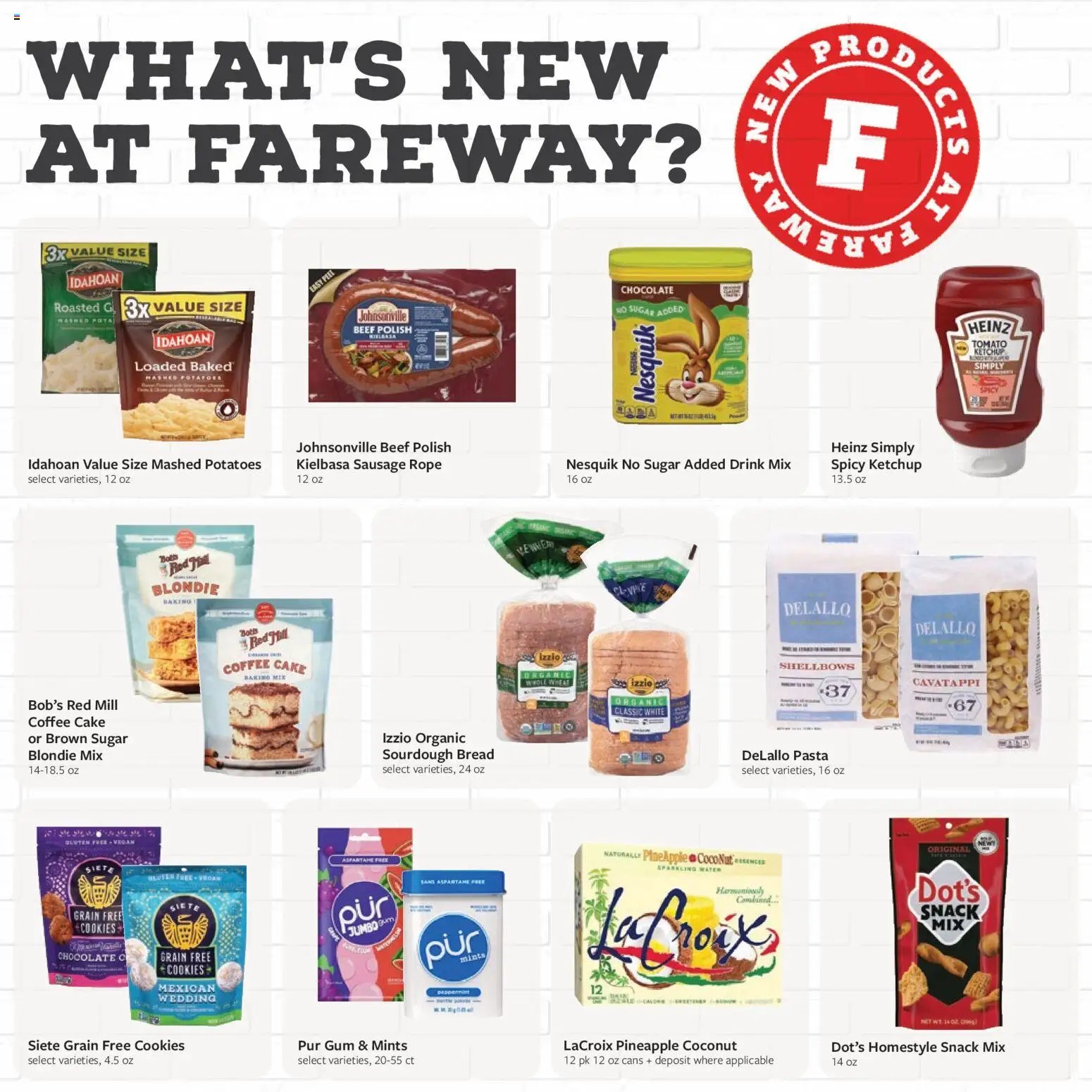 Fareway Monthly Ad