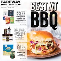 Fareway Monthly Ad