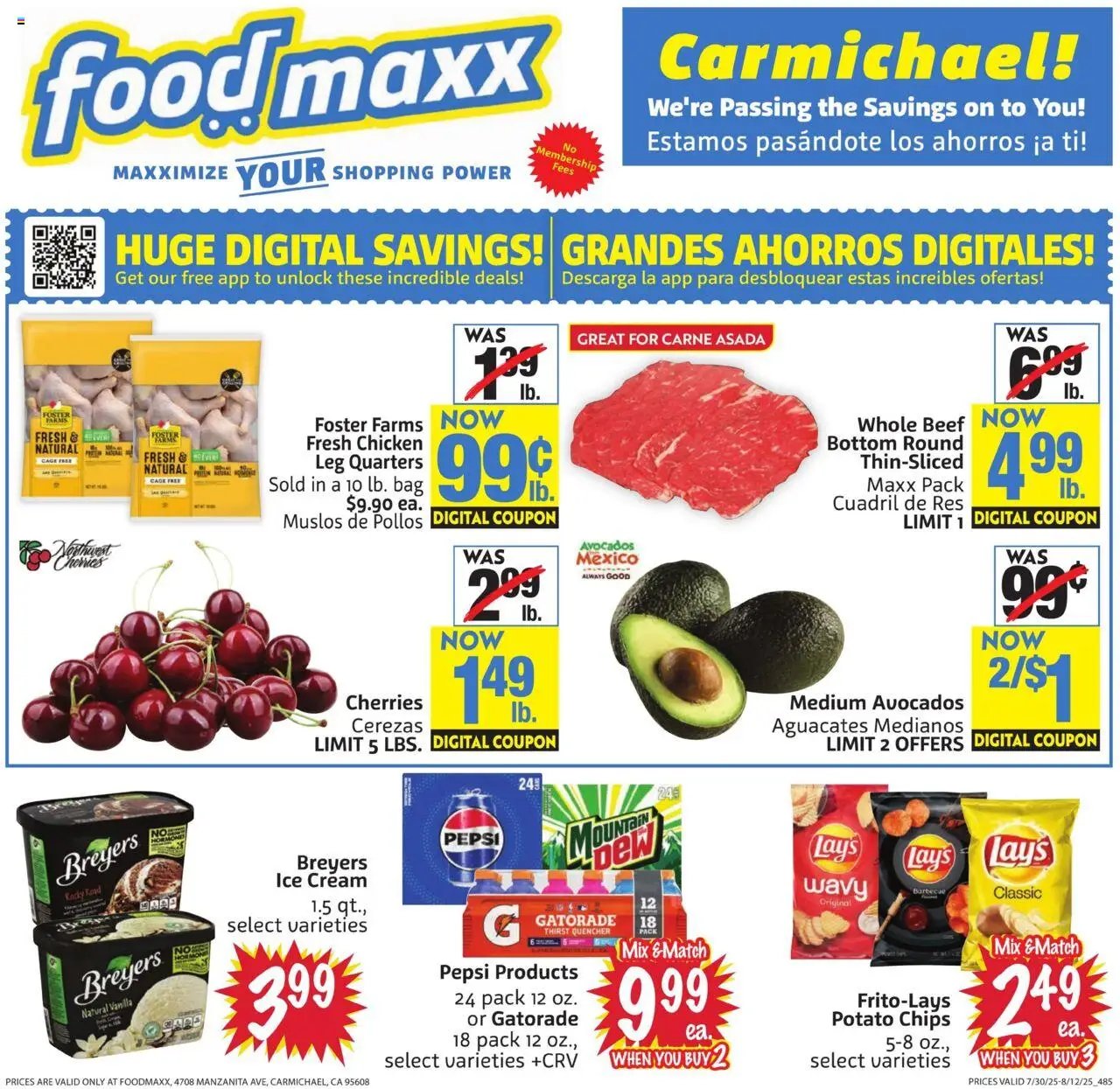 FoodMaxx Weekly Ad (2025-07-30 - 2025-08-12) | 1