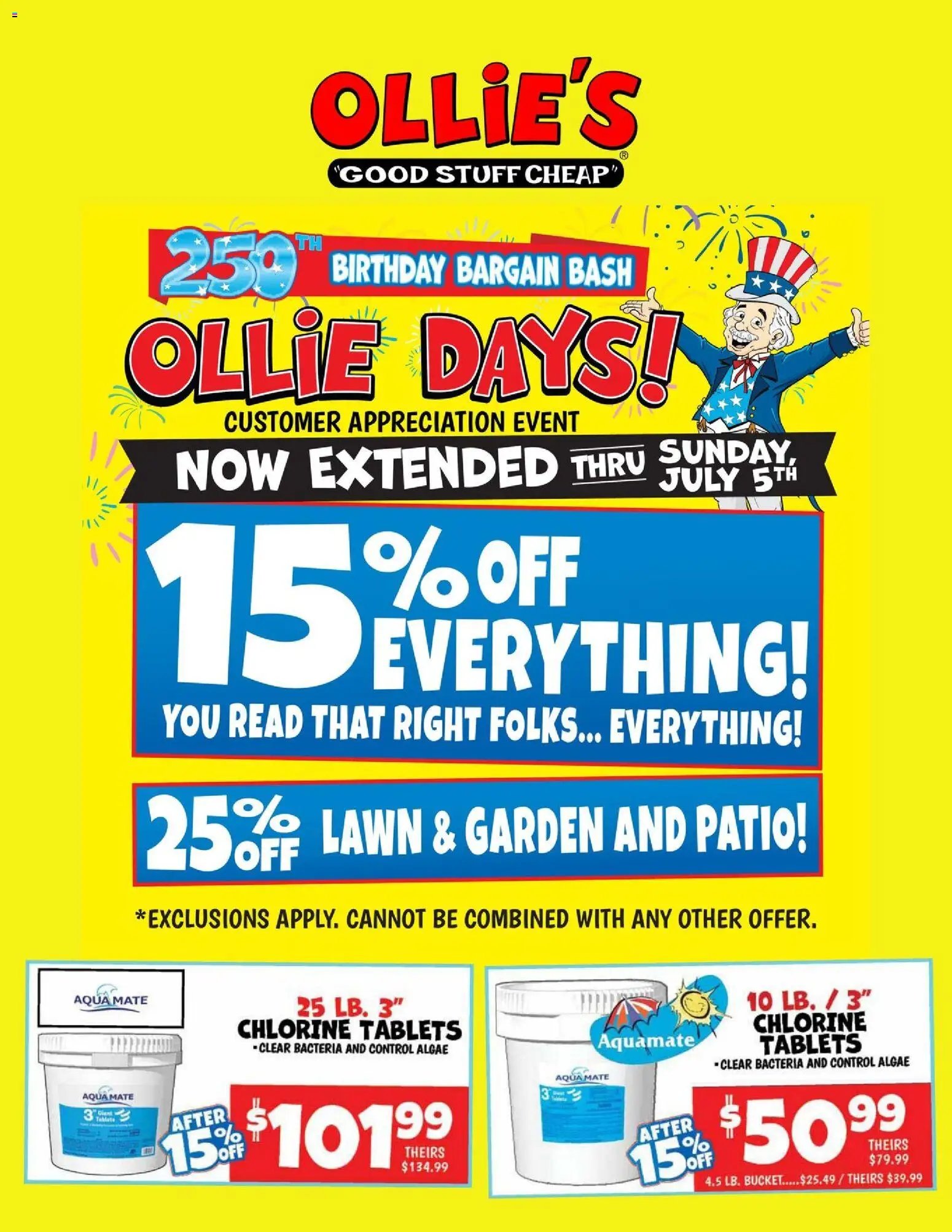 Ollie's Weekly Ad