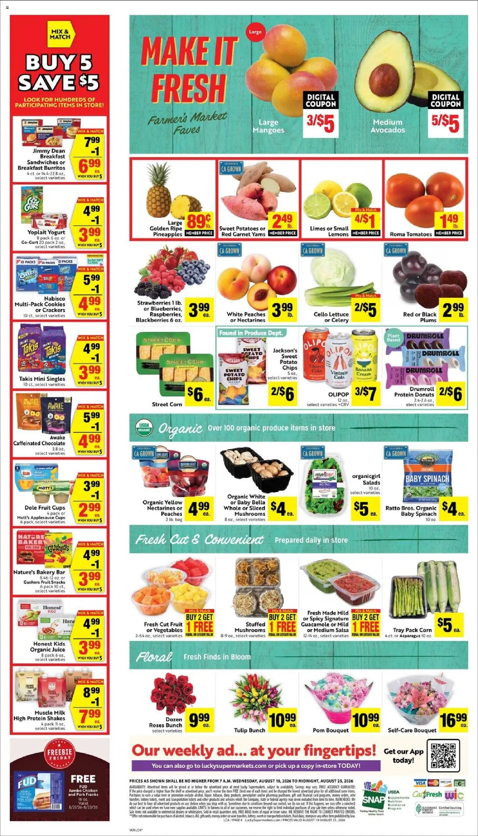Lucky Supermarkets Weekly Ad