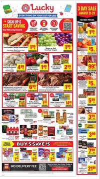 Lucky Supermarkets Weekly Ad