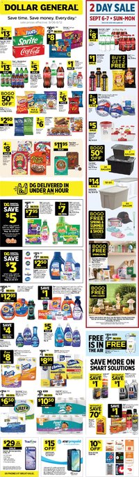 Dollar General Weekly Ad