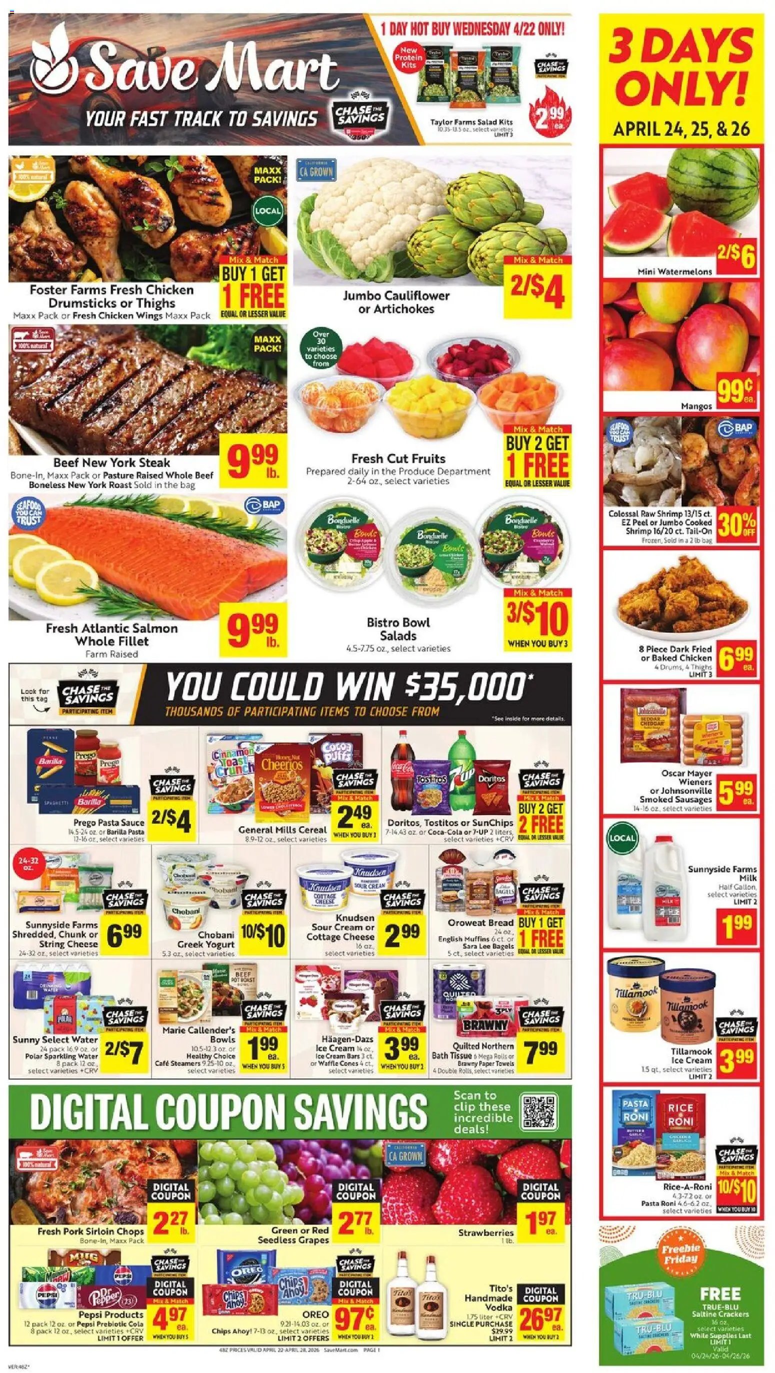 Save Mart Weekly Ad