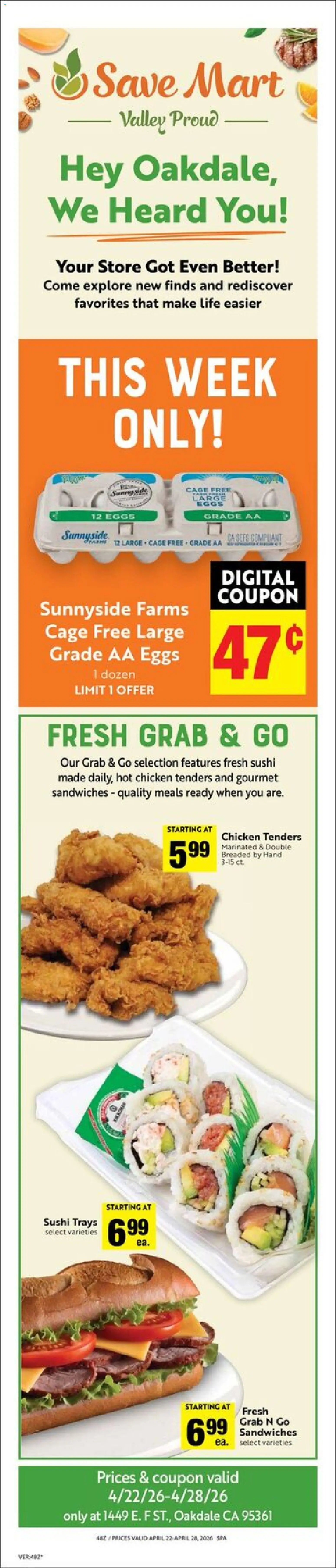 Save Mart Weekly Ad