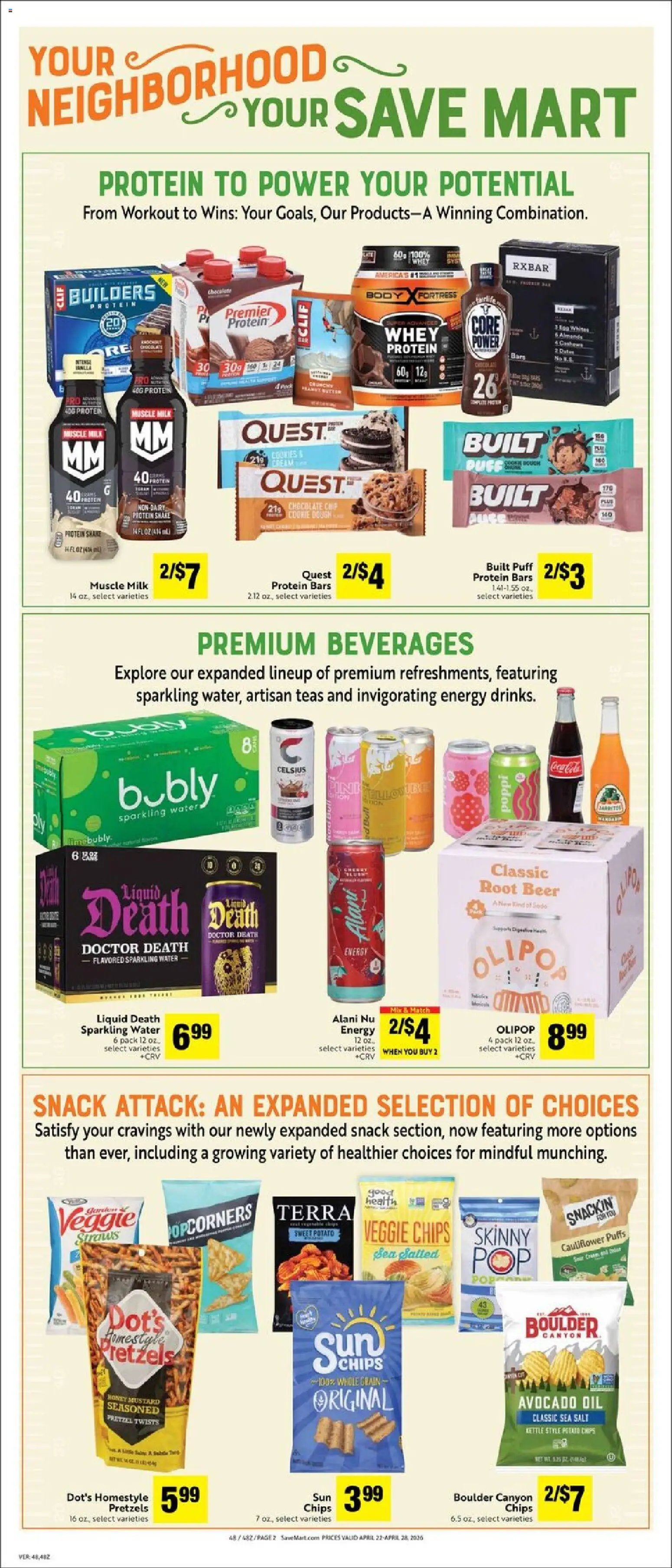 Save Mart Weekly Ad