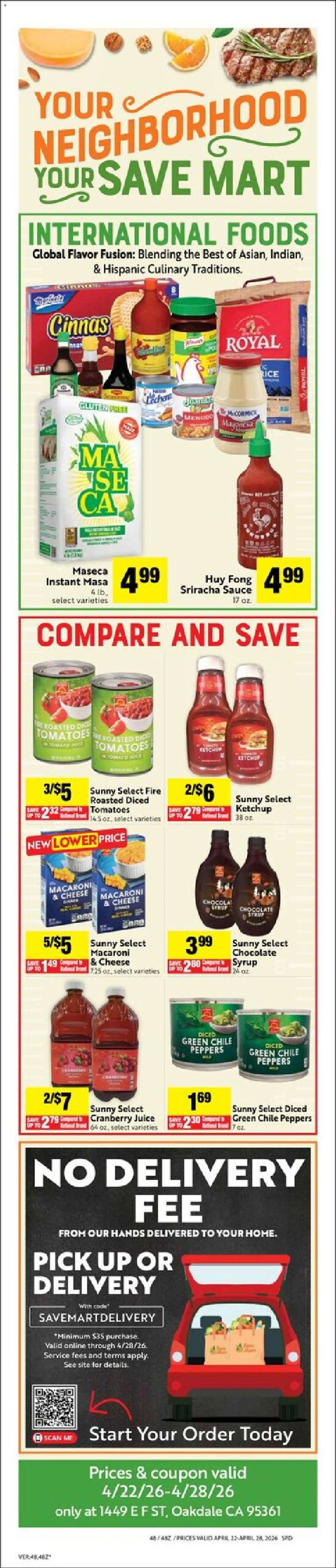 Save Mart Weekly Ad