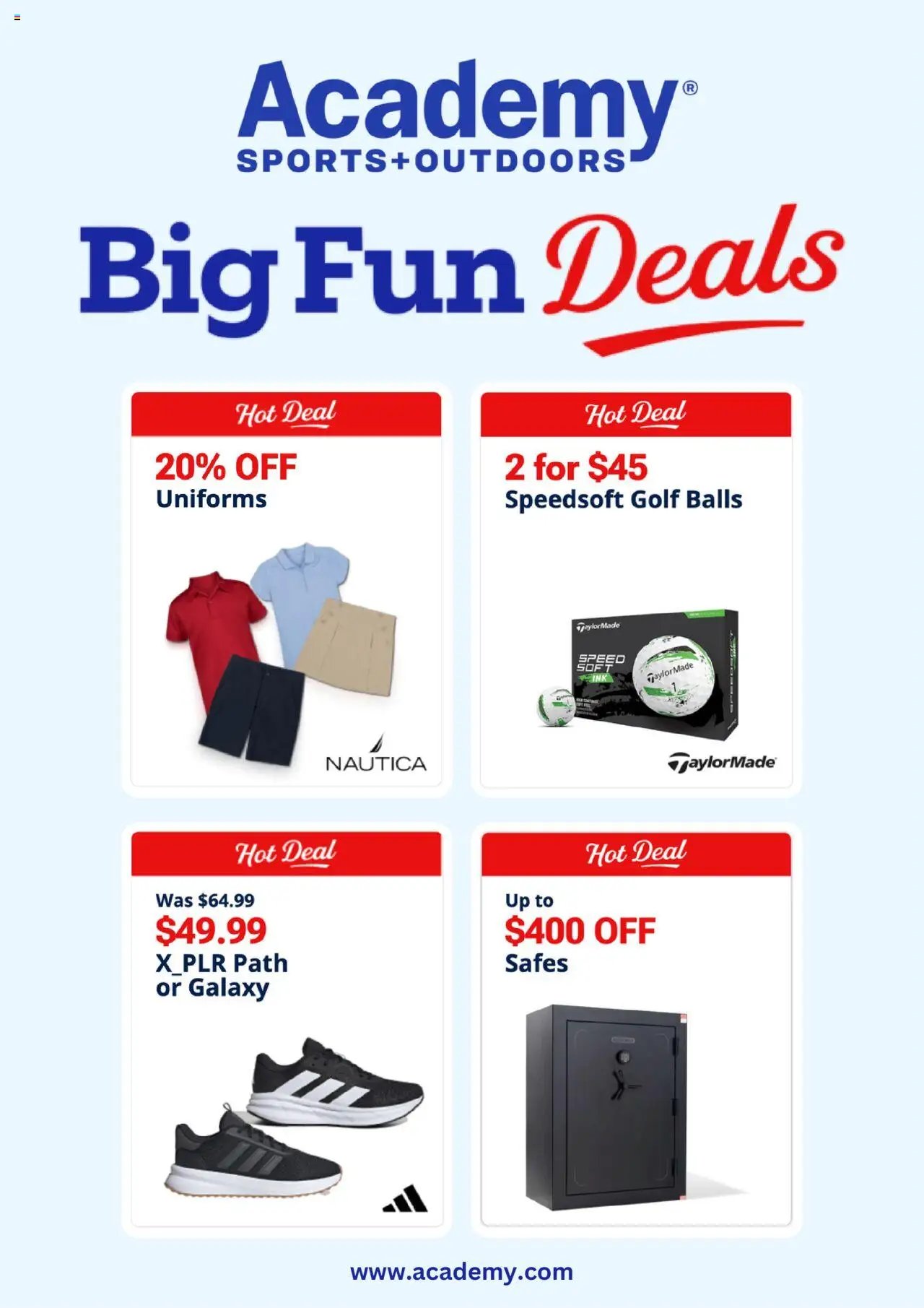 Academy Sports Weekly Ad (2025-07-14 - 2025-07-21) | 1