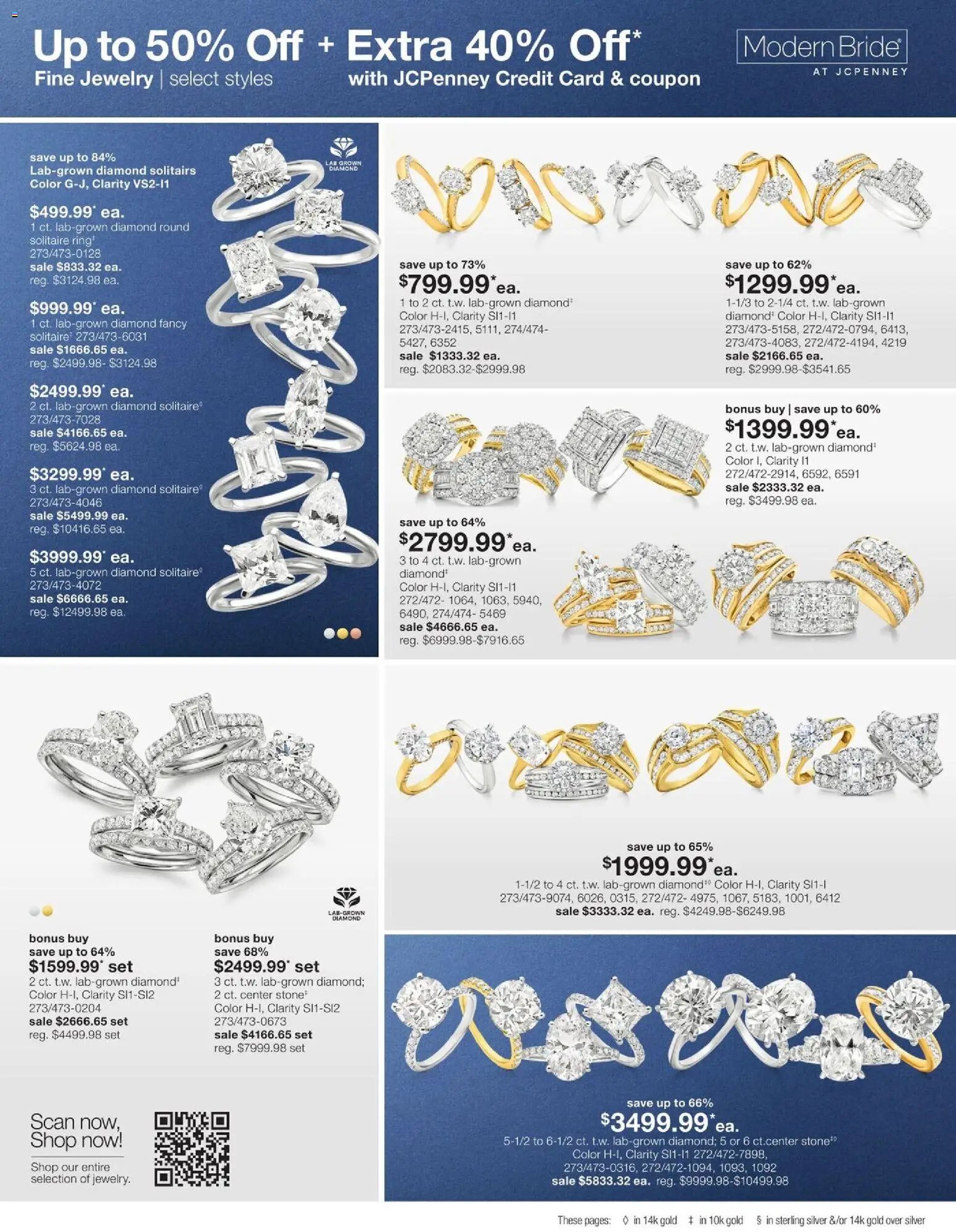 JCPenney VIP Jewelry Sale