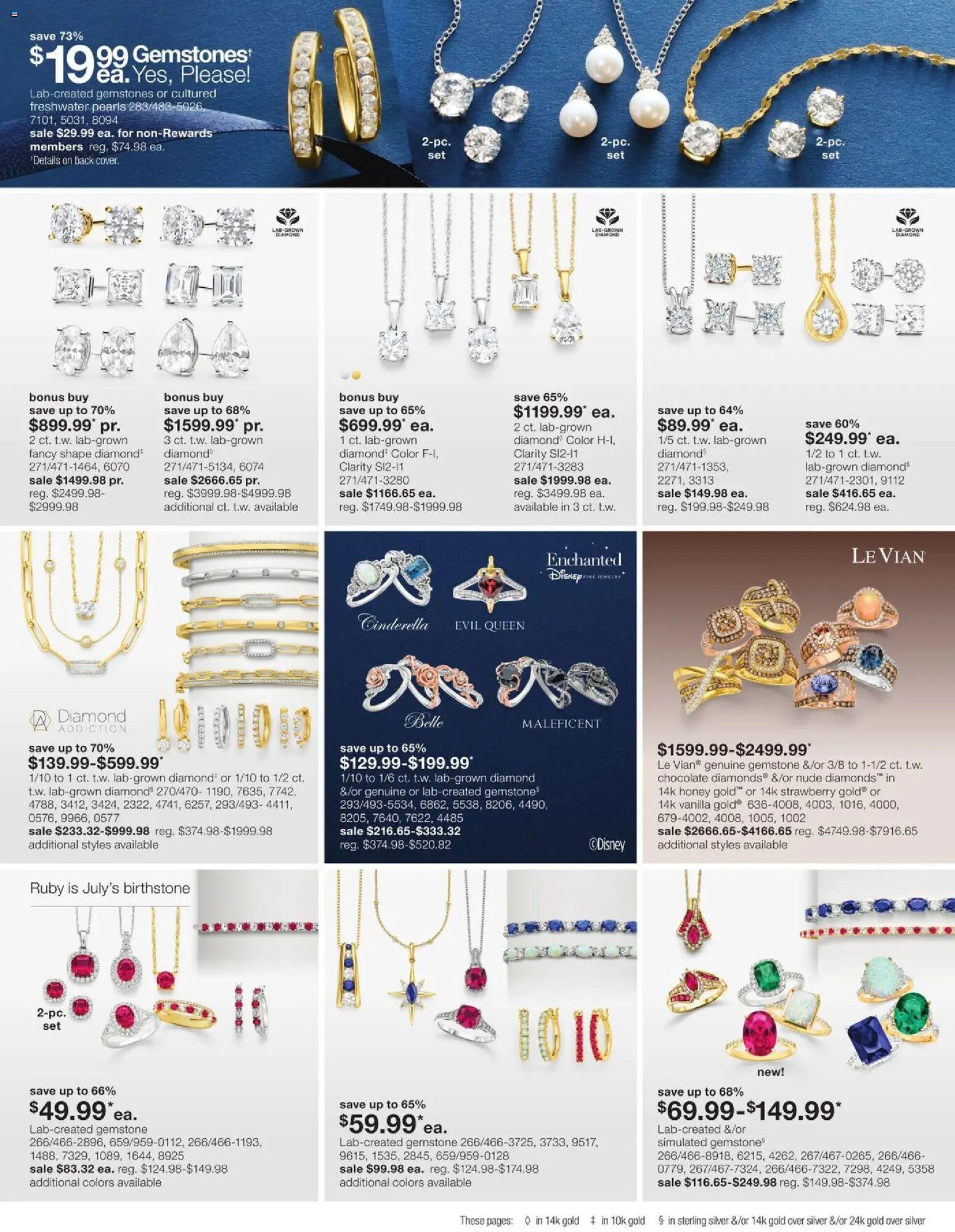 JCPenney VIP Jewelry Sale