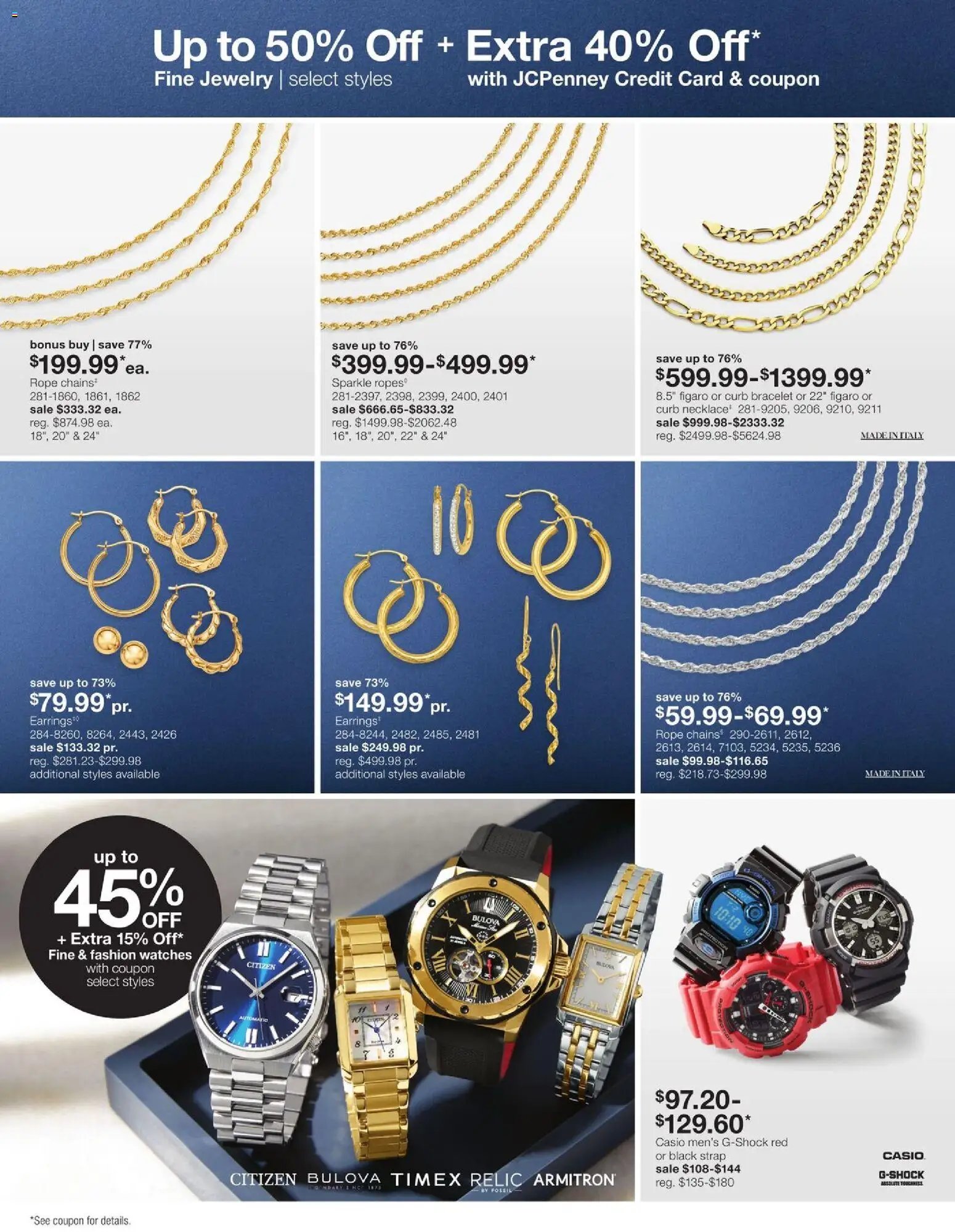 JCPenney VIP Jewelry Sale