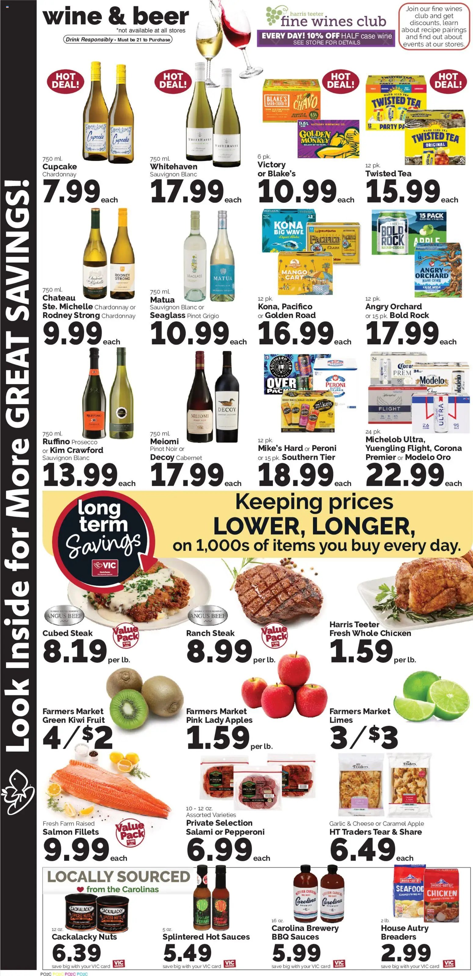 Harris Teeter Weekly Ad - SC