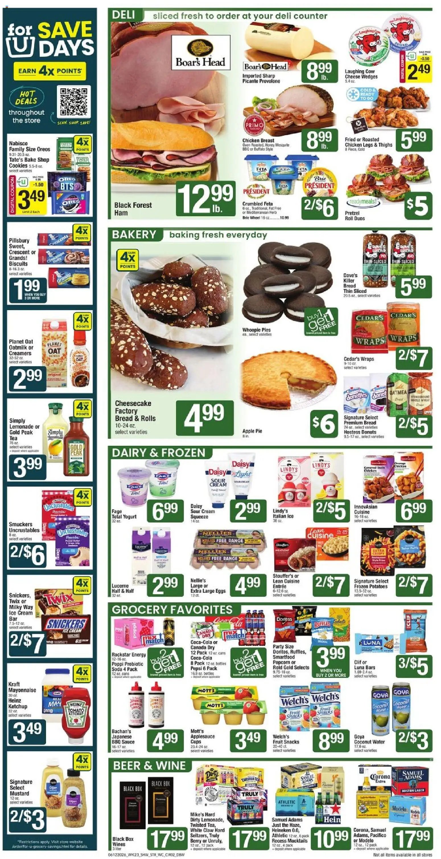 Star Market Weekly Ad - MA