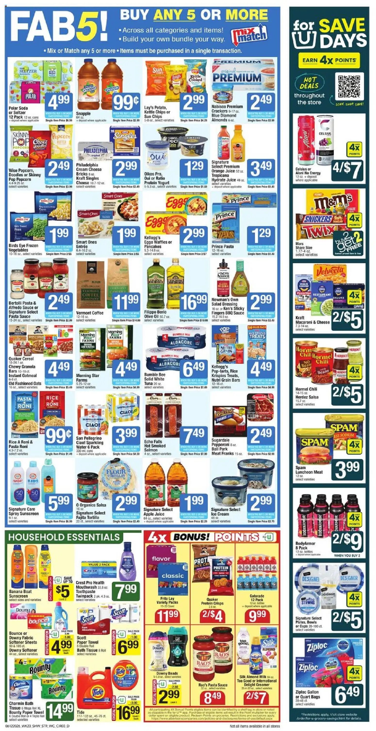 Star Market Weekly Ad - MA