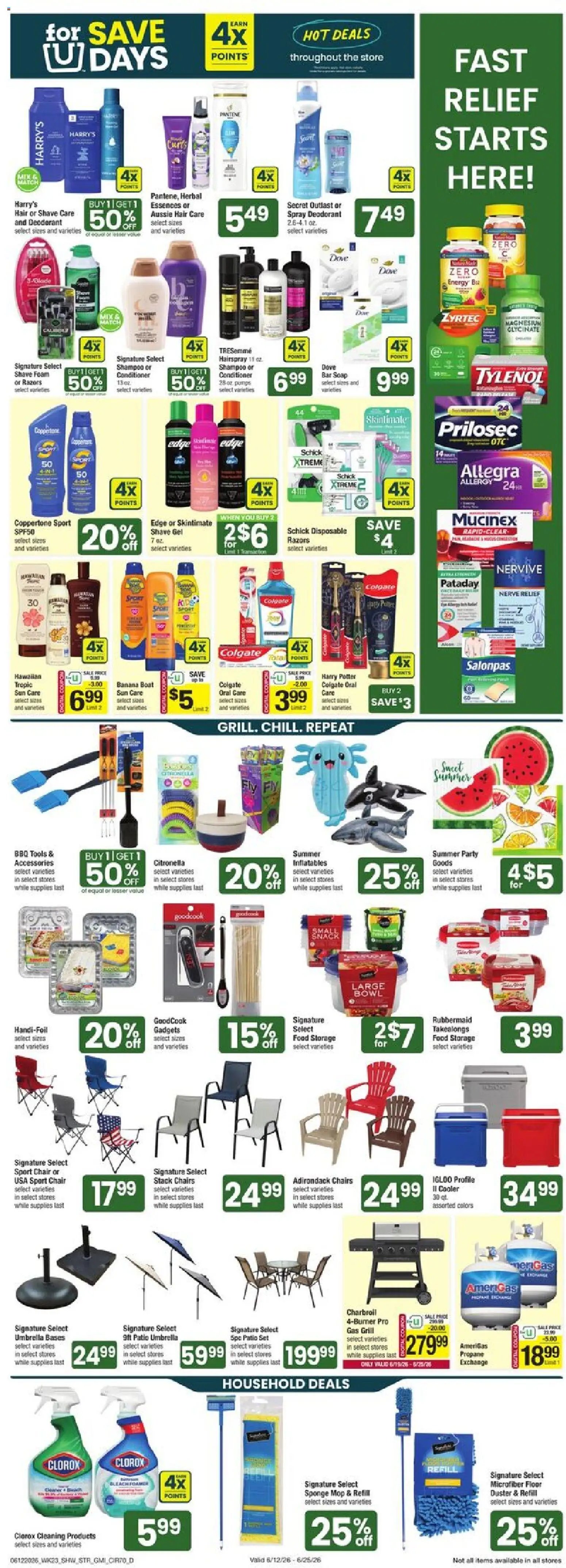 Star Market Weekly Ad - MA