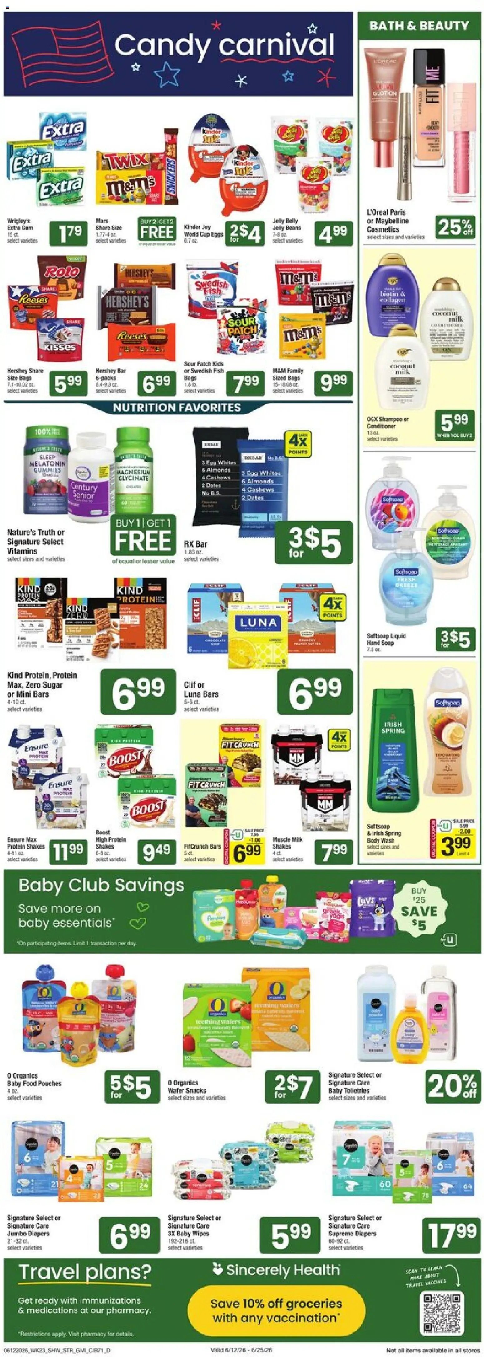 Star Market Weekly Ad - MA