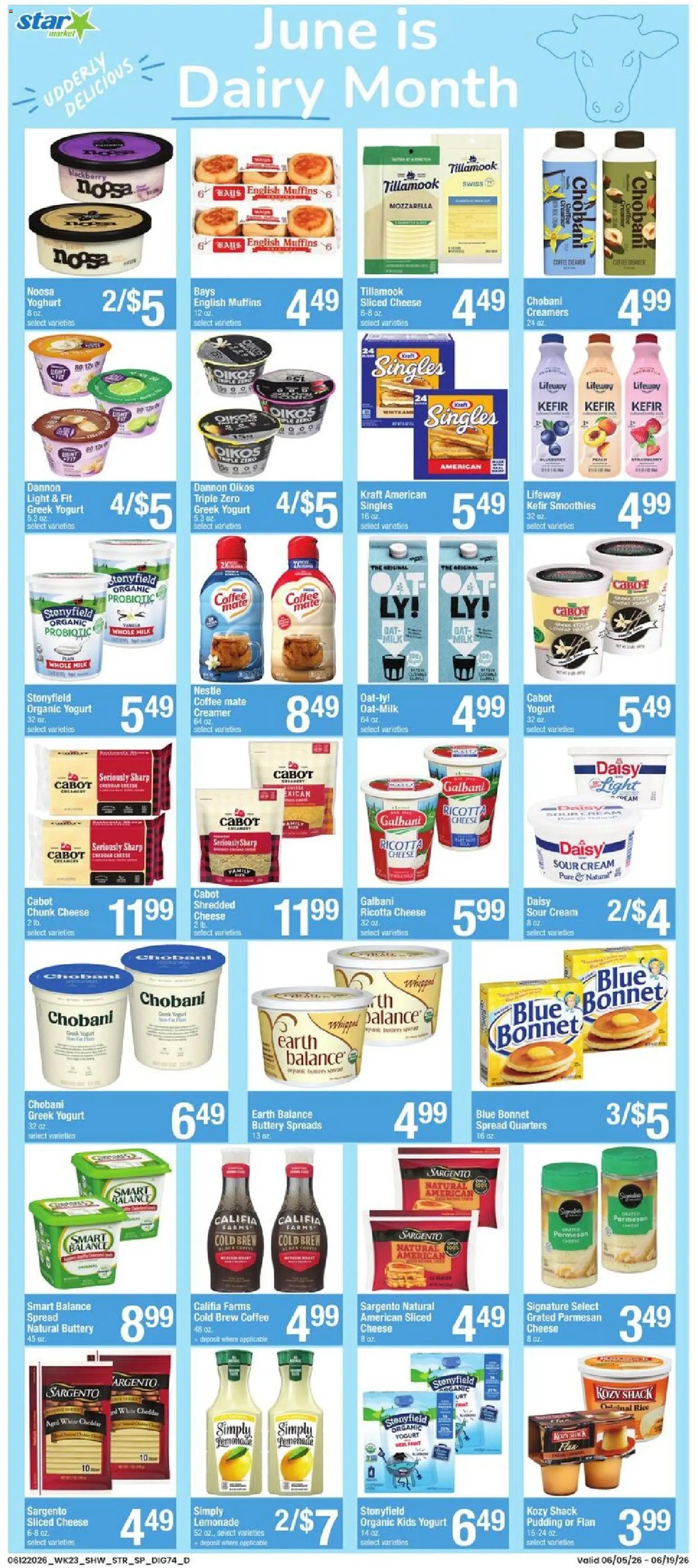 Star Market Weekly Ad - MA