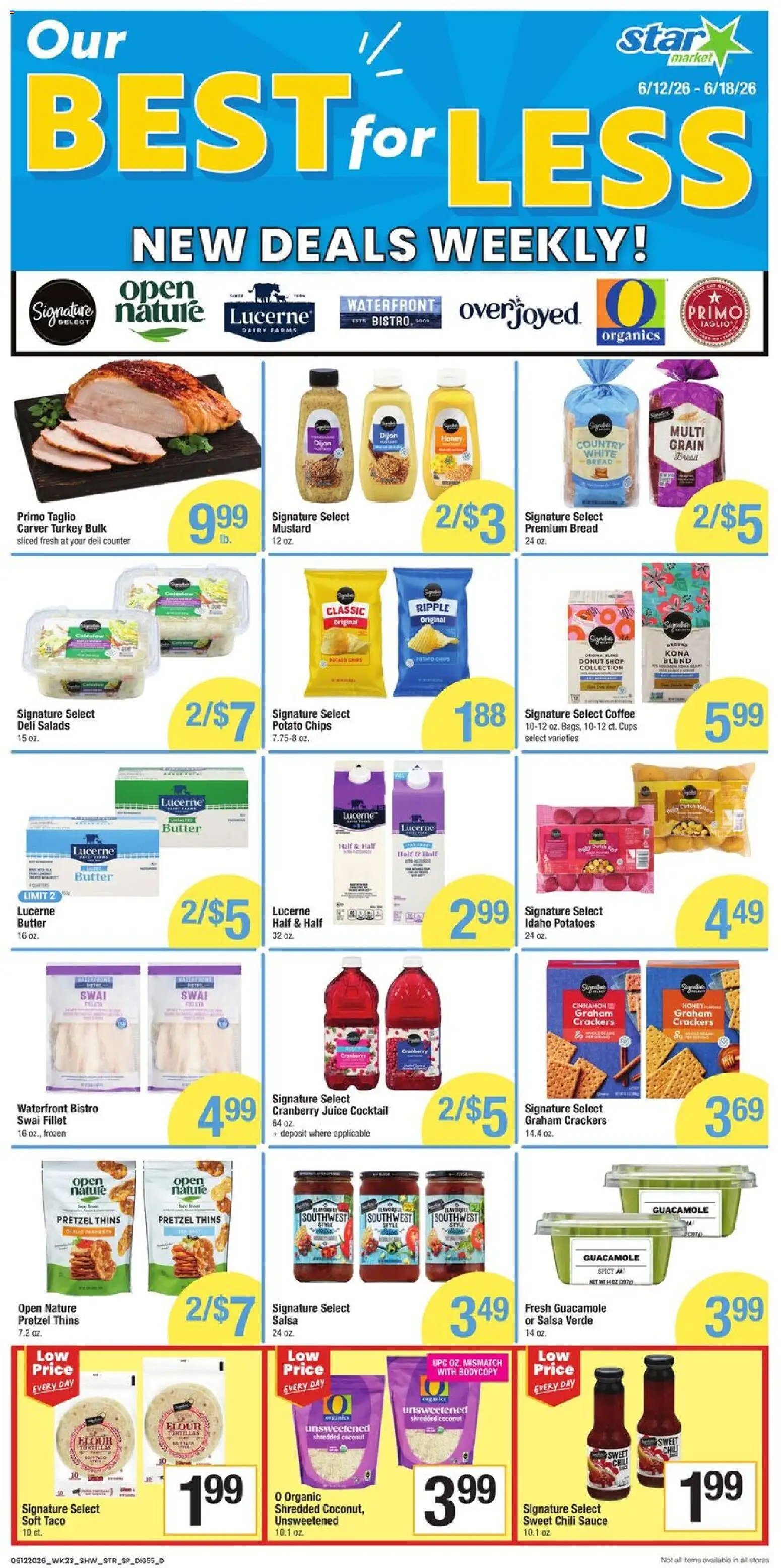 Star Market Weekly Ad - MA